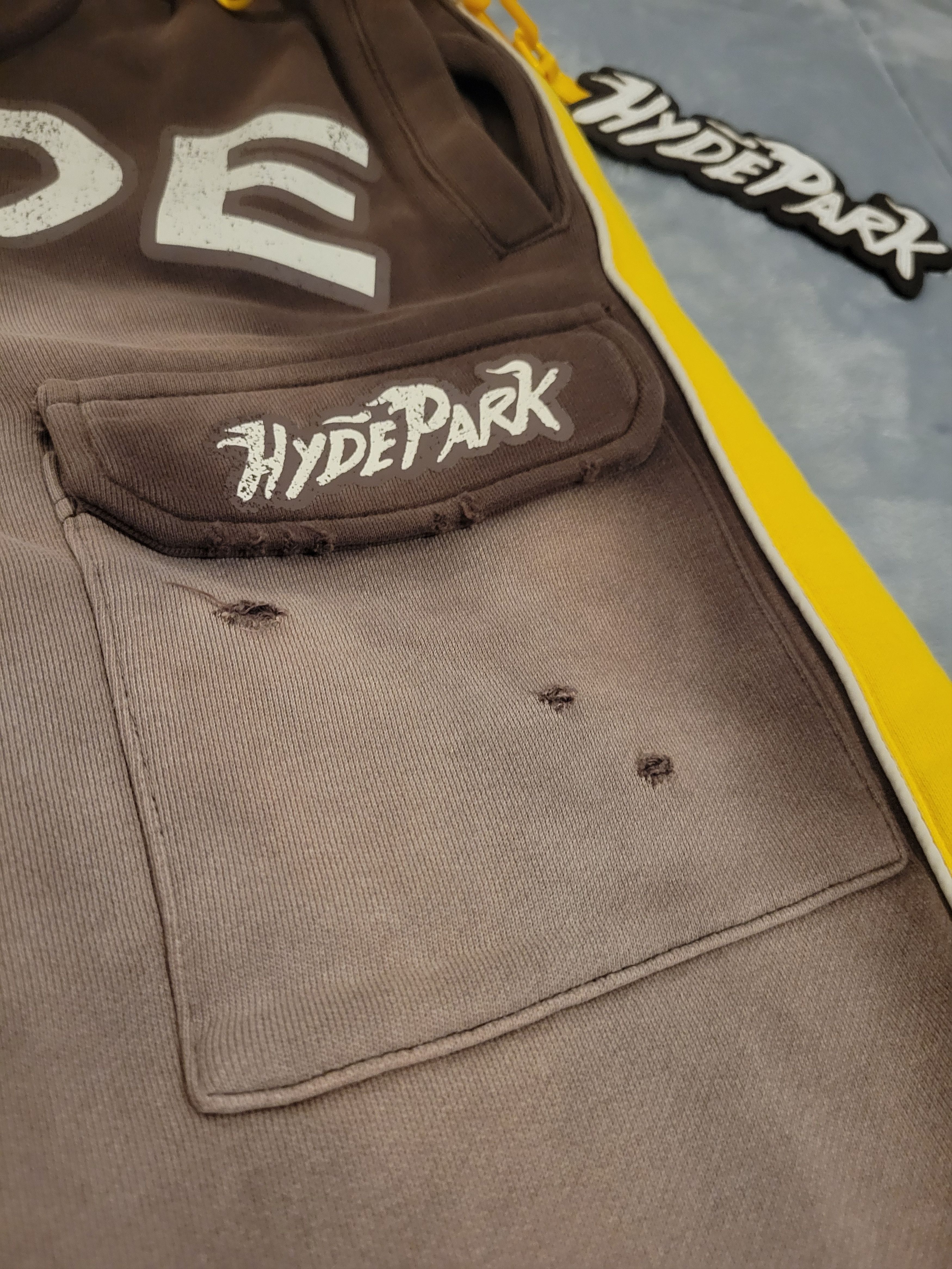 Hyde Park Goods Hyde Park - Off-Road Rally Sweatpant Brown-Oversized XS-BNWT Size US 30 / EU 46 - 8 Thumbnail