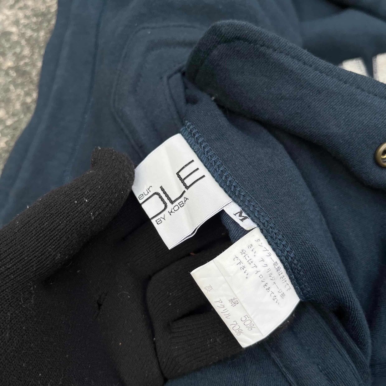 Nicole Club Archival AW/1993 Nicole Monsieur Reversible Bomber Jacket Size US M / EU 48-50 / 2 - 11 Thumbnail
