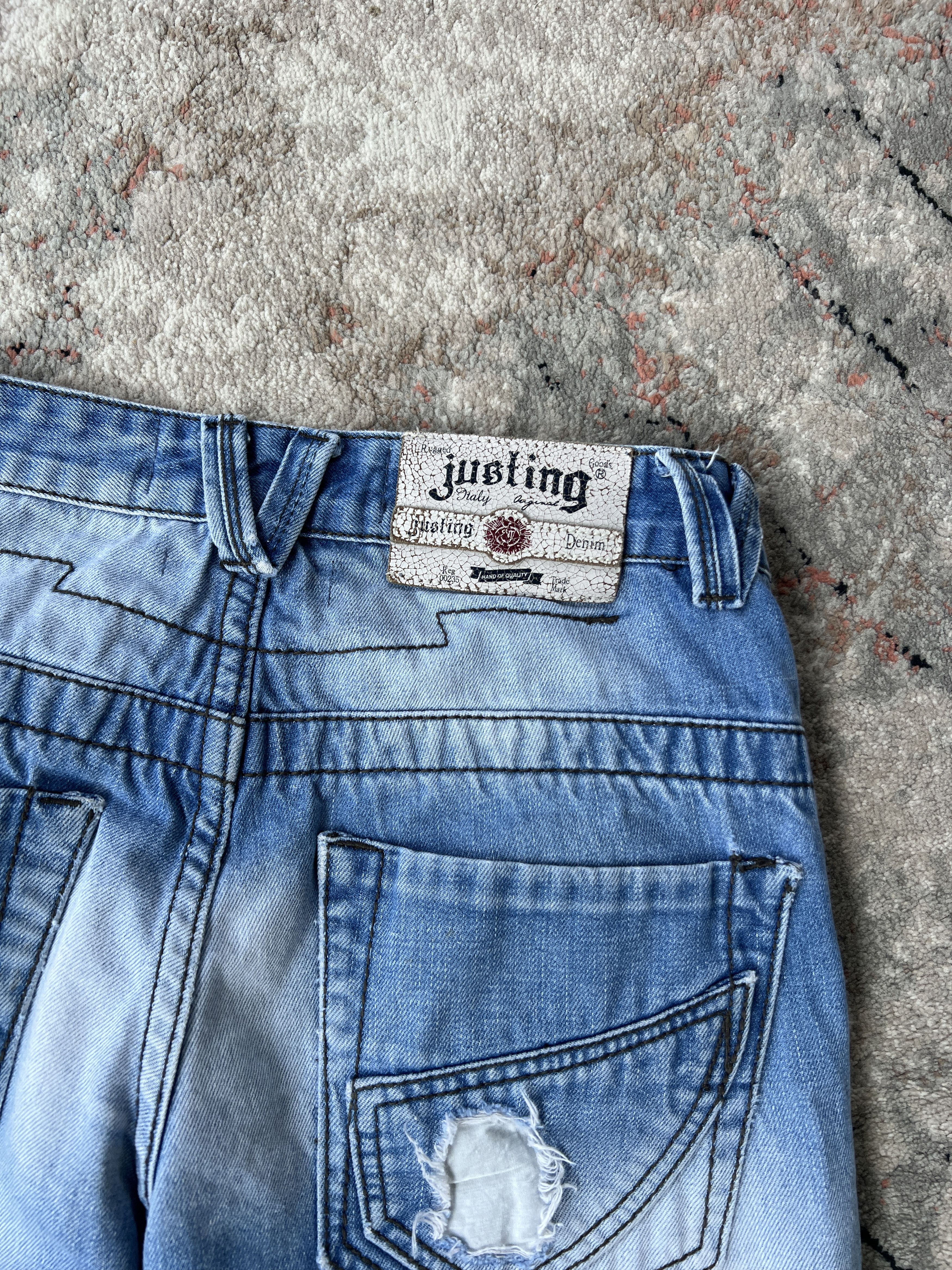 Japanese Brand Justing Limited Edition Jeans Size US 29 - 10 Thumbnail