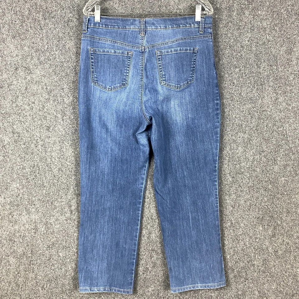 Gloria Vanderbilt Gloria Vanderbilt Amanda Jeans Women's Size 12 Stretch Denim Size 34" / US 12 / IT 48 - 6 Thumbnail