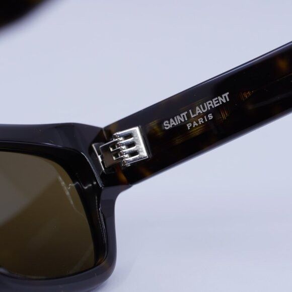 Saint Laurent Paris 🕶️ New Saint Laurent SL762 002 Sunglasses - Dark Havana Size ONE SIZE - 8 Thumbnail