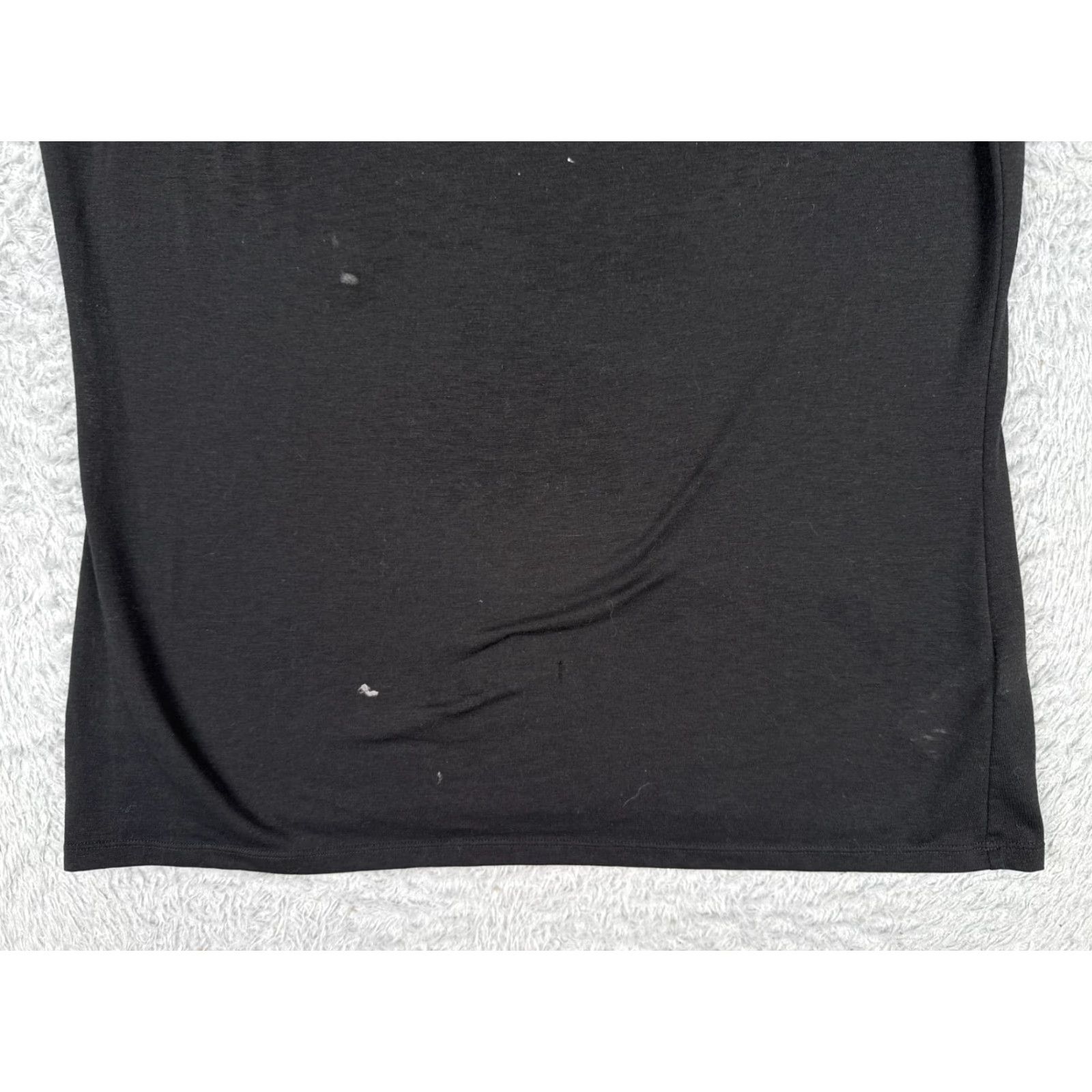 The North Face The North Face Shirt Women L Black Short Sleeve Crew Polyester Blend READ Size L / US 10 / IT 46 - 5 Thumbnail