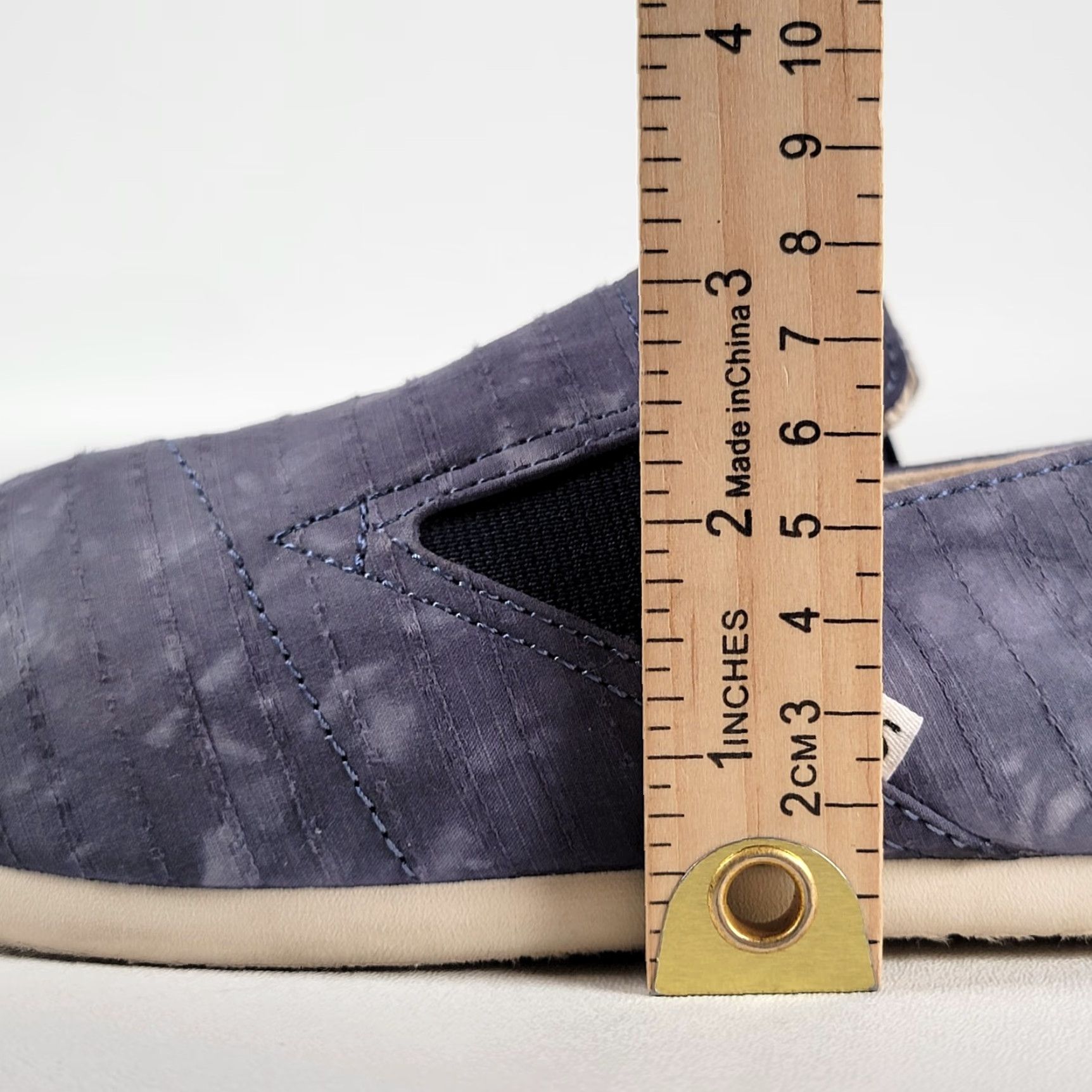Toms VINTAGE TOMS Alpargata Navy Blue Tie Die Ortholite Flats Women's 7.5 Navy Blue Tie Die Ortholite Flats Women 7.5 Size US 6 / IT 36 - 7 Thumbnail