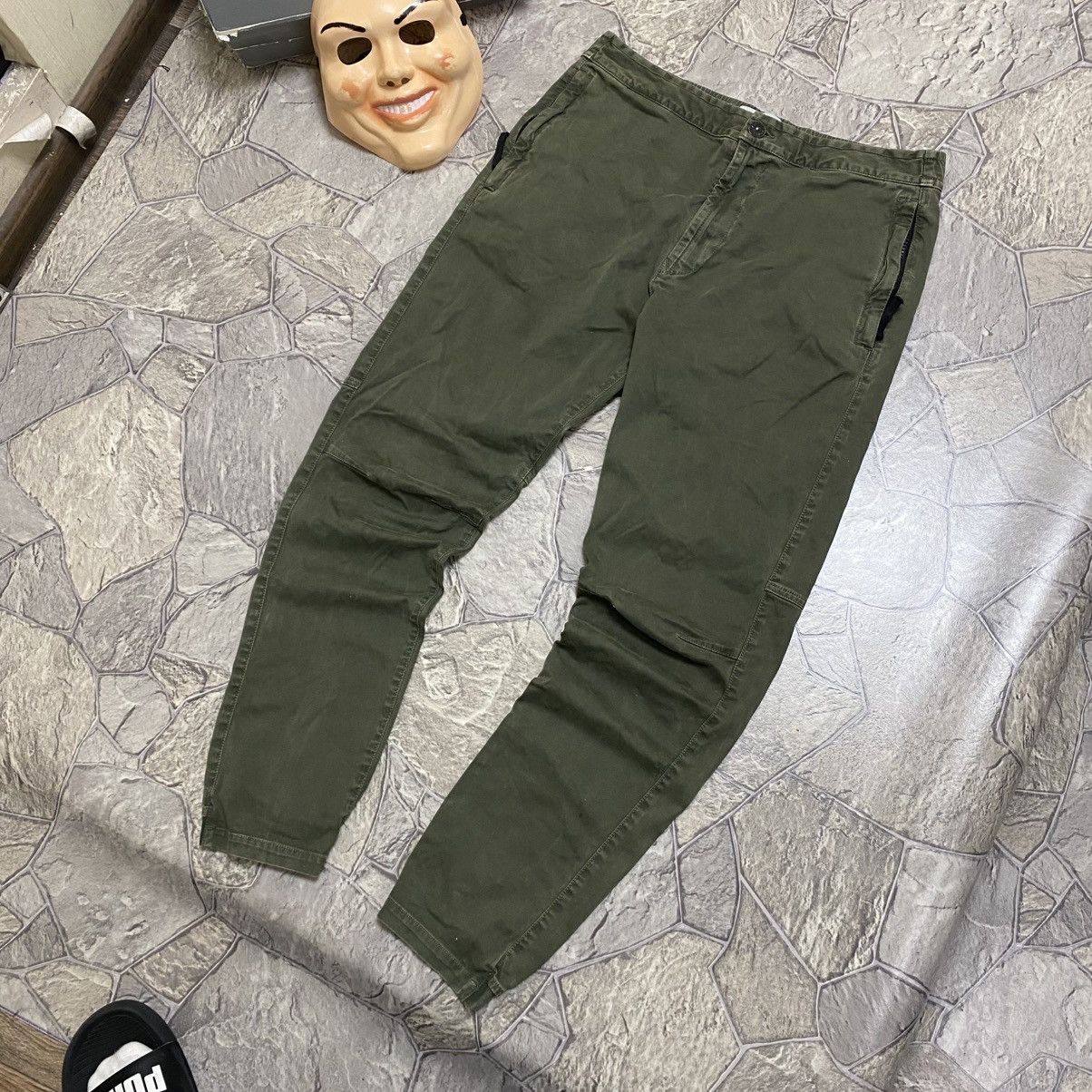 Stone Island Vintage Stone Island Cargo Pants Patch Program Joggers Size US 32 / EU 48 - 10 Thumbnail