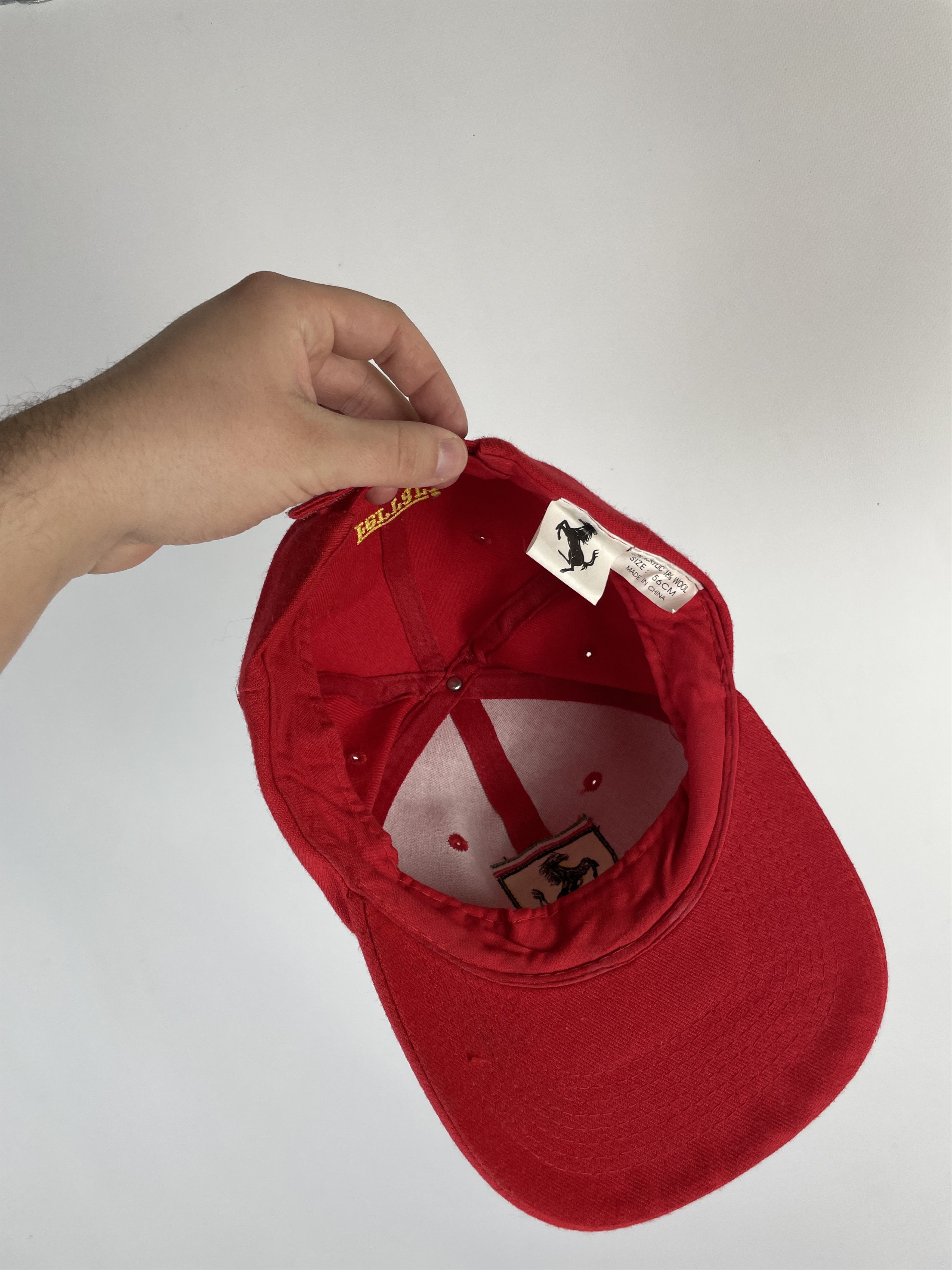 Ferrari × Vintage Vintage streetwear Ferarri racing cap 90s Size ONE SIZE - 7 Thumbnail