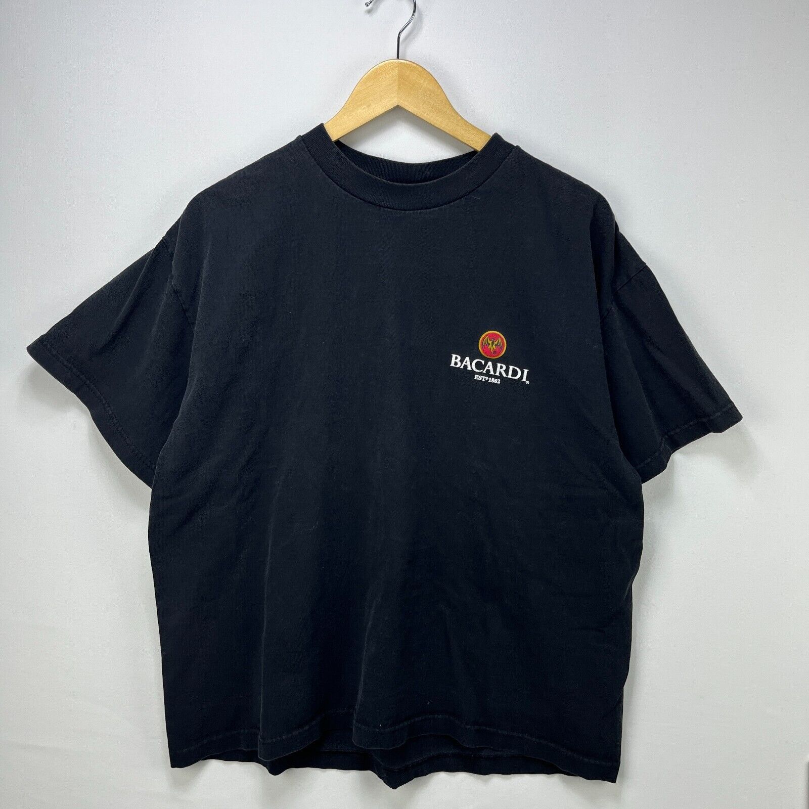 Bacardi × Vintage Vintage 90s Bacardi T-Shirt Made in USA Large Size US L / EU 52-54 / 3 - 1 Thumbnail