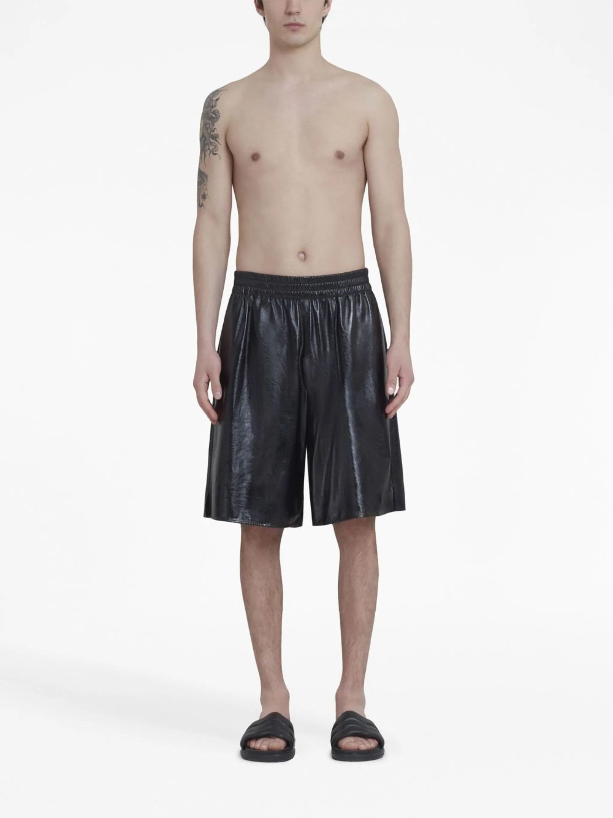 Marni o1y0225 Short in Black Size US 30 / EU 46 - 2 Thumbnail