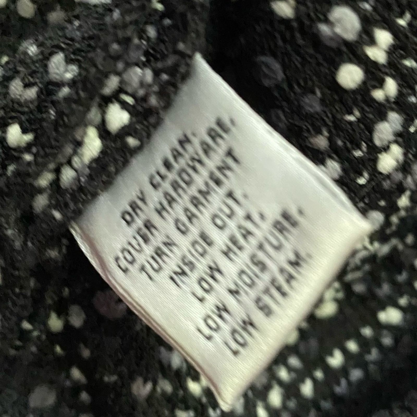 St. John St John Collection Black & Gray Boucle Sweater Jacket 4 Size S / US 4 / IT 40 - 13 Thumbnail