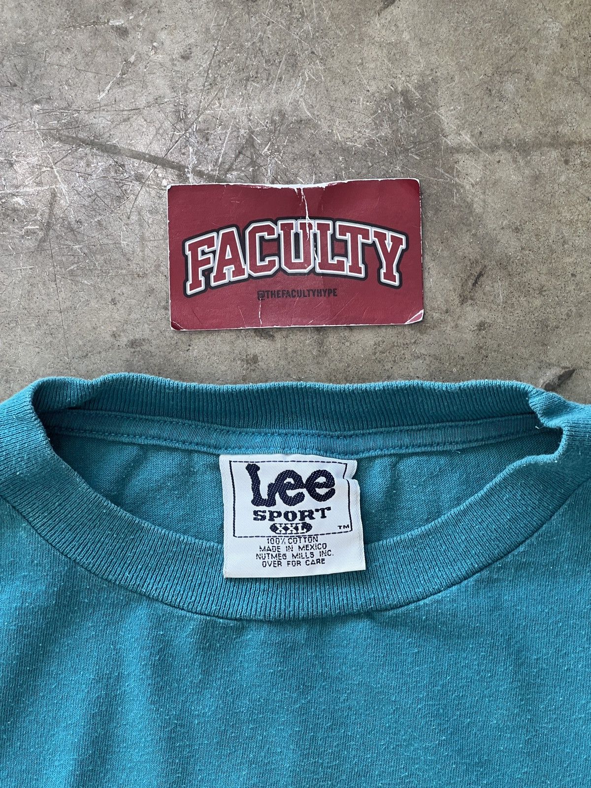 MLB × Vintage Vintage Y2K 2001 MLB Florida Marlins Lee Tag Tee 2XL Size US XXL / EU 58 / 5 - 3 Thumbnail