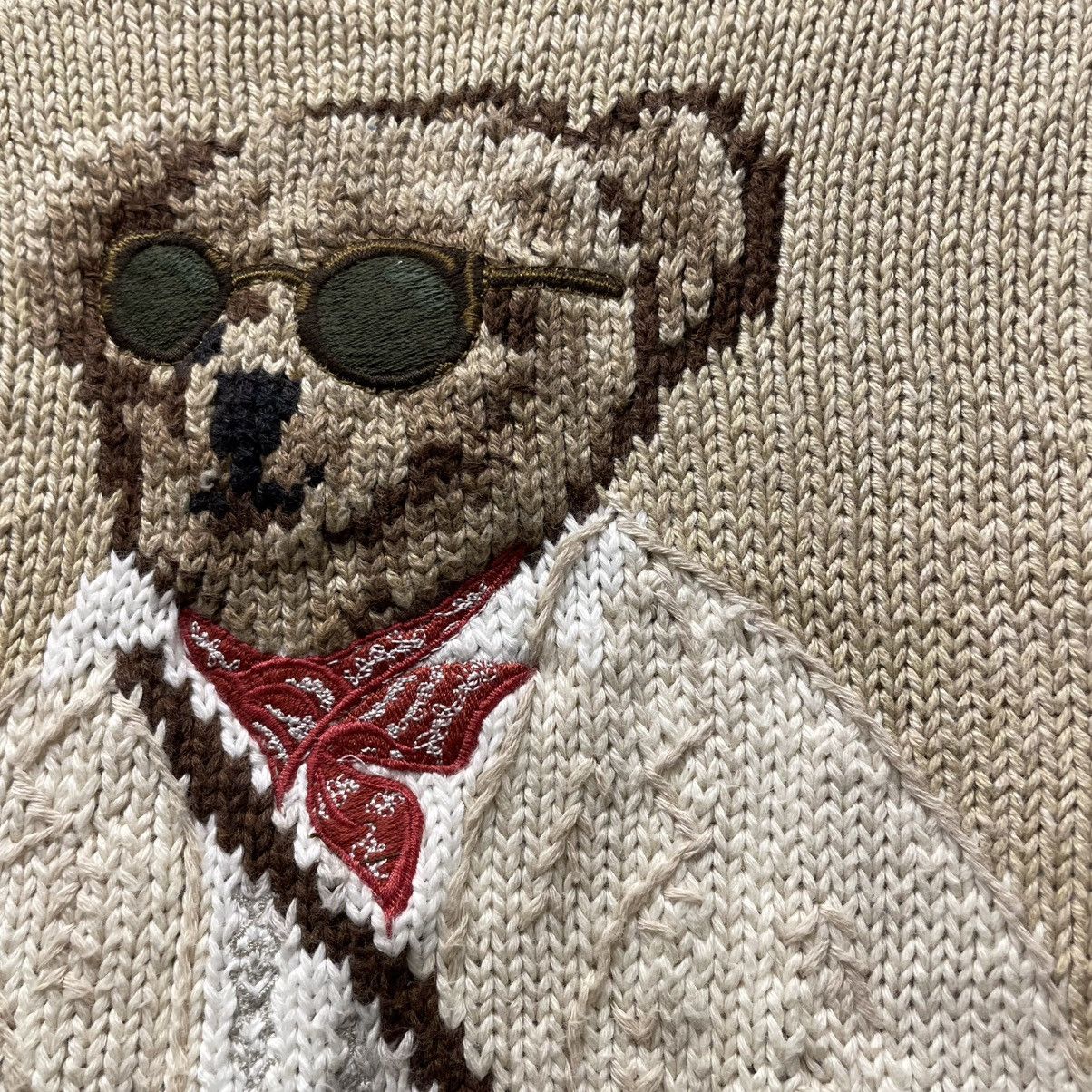 Polo Ralph Lauren Polo Ralph Lauren polo bear sweater Size US XL / EU 56 / 4 - 14 Thumbnail