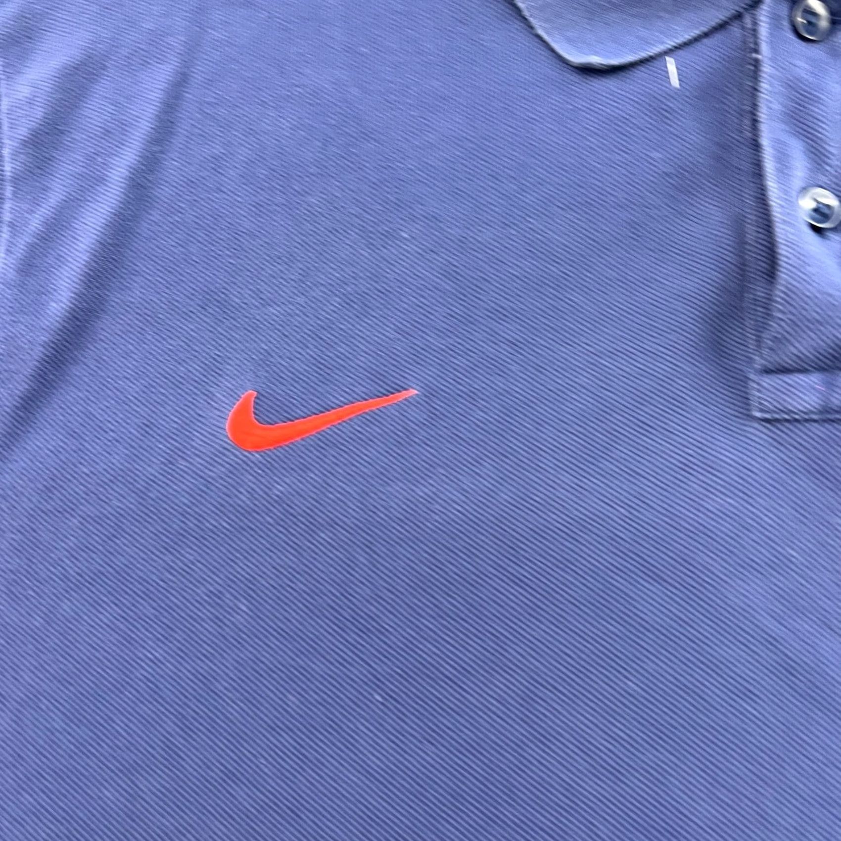 Nike Nike PSG 2014 Polo Shirt 2XL XXL Blue Adult Polo Short Sleeve Football Jersey Shirt Mens Nike Size US XXL / EU 58 / 5 - 6 Thumbnail