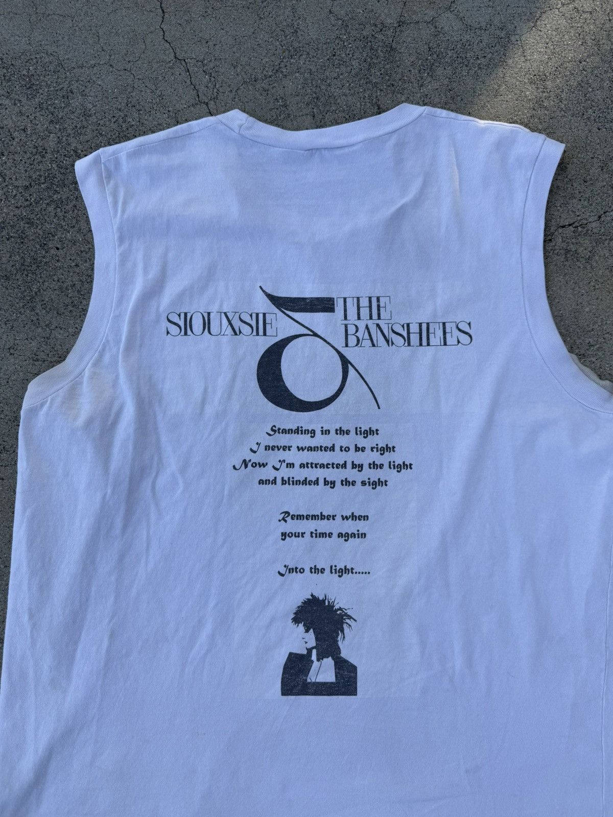 Vintage Vintage Siouxie And The Banshees Tank Top Size US L / EU 52-54 / 3 - 4 Thumbnail