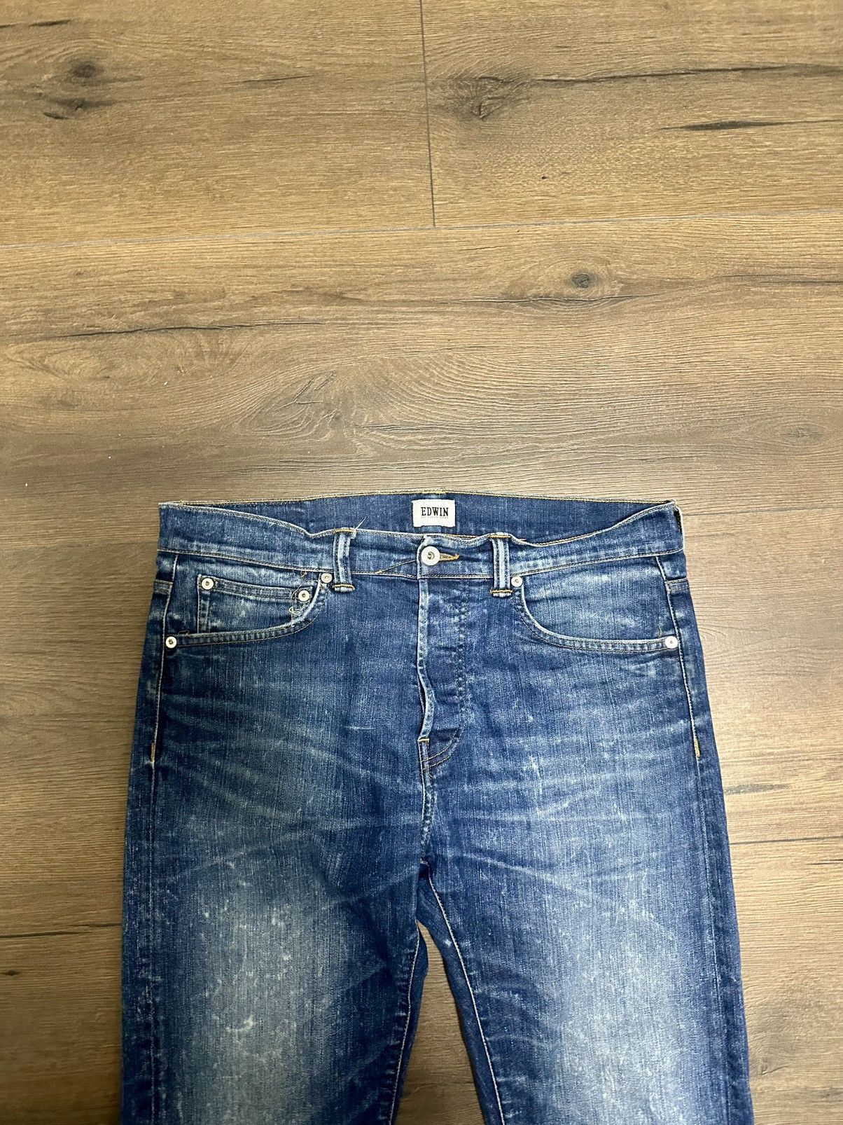 Edwin Vintage Edwin Jeans Y2K Japan Fit Style Size US 34 / EU 50 - 4 Thumbnail