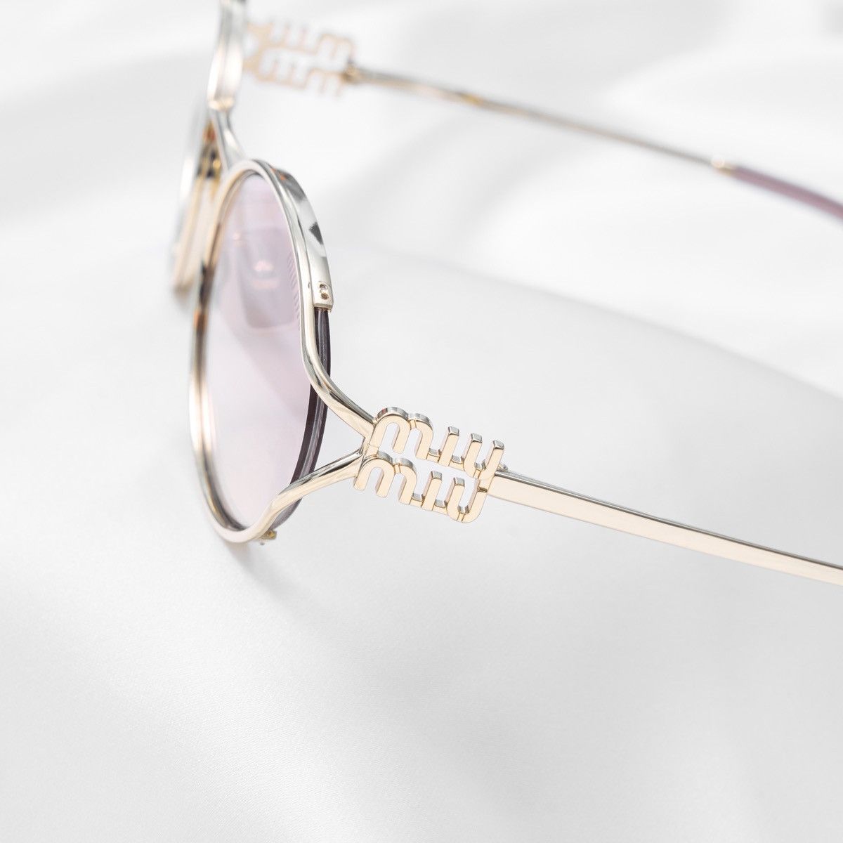 Miu Miu MIU MIU 0MU 52YS 5AK06S SUNGLASSES Size ONE SIZE - 3 Thumbnail