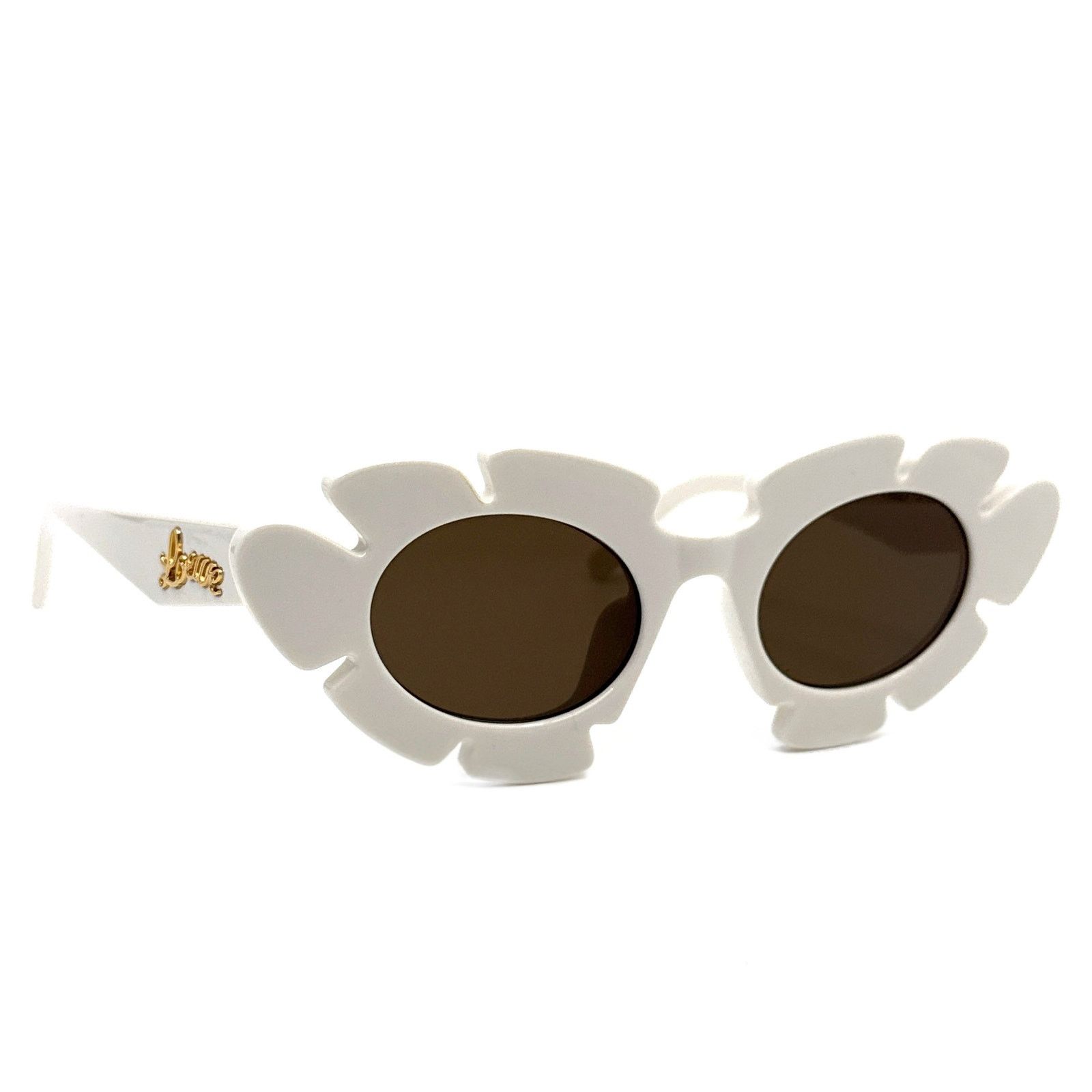 NEW!!! Loewe white sunglasses LW40088U 21E Authentic Retail 420$ Loewe New, LOEWE Sunglasses LW40088U 21E Authentic | Grailed main image 3