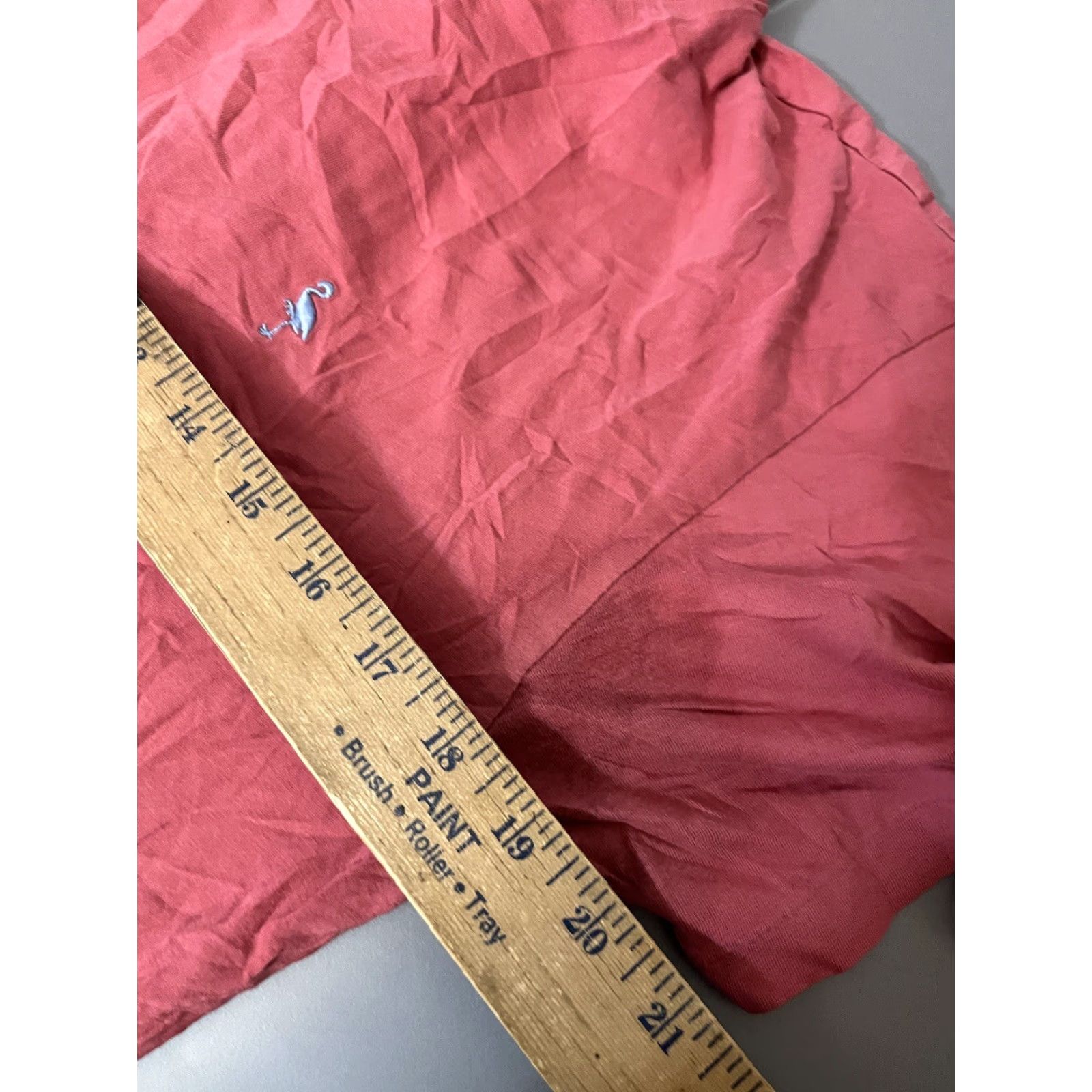Tailorbyrd TAILORBYRD Shirt Men M Pink Short-Sleeve Crewneck TShirt 2020-2029 Beach Logo Embroidered Cotton Polyester Size US M / EU 48-50 / 2 - 5 Thumbnail