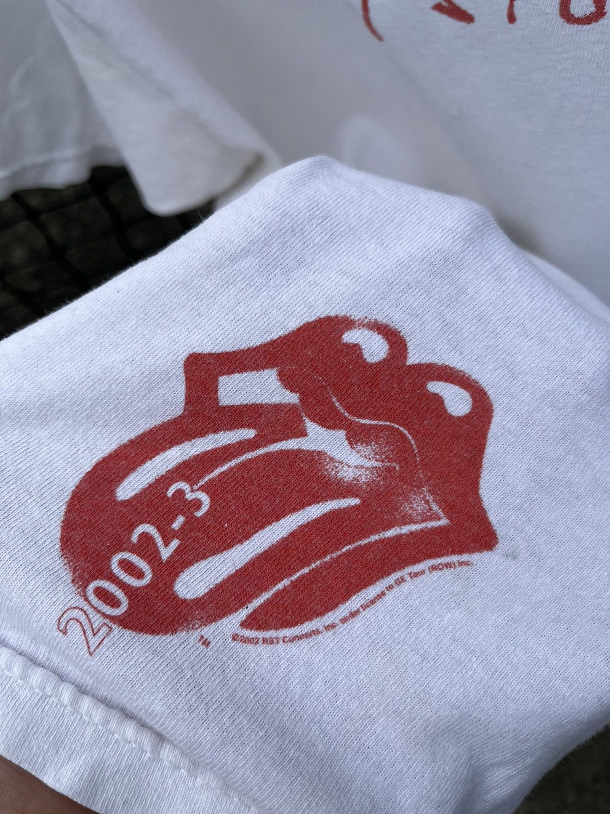 Band Tees × The Rolling Stones × Vintage Rolling Stones Tour 2002 - 2003 Size US L / EU 52-54 / 3 - 3 Thumbnail