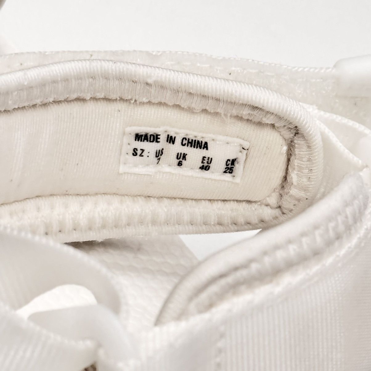 Suicoke Suicoke CEL-VPO White Size 7 / 25cm | Grailed