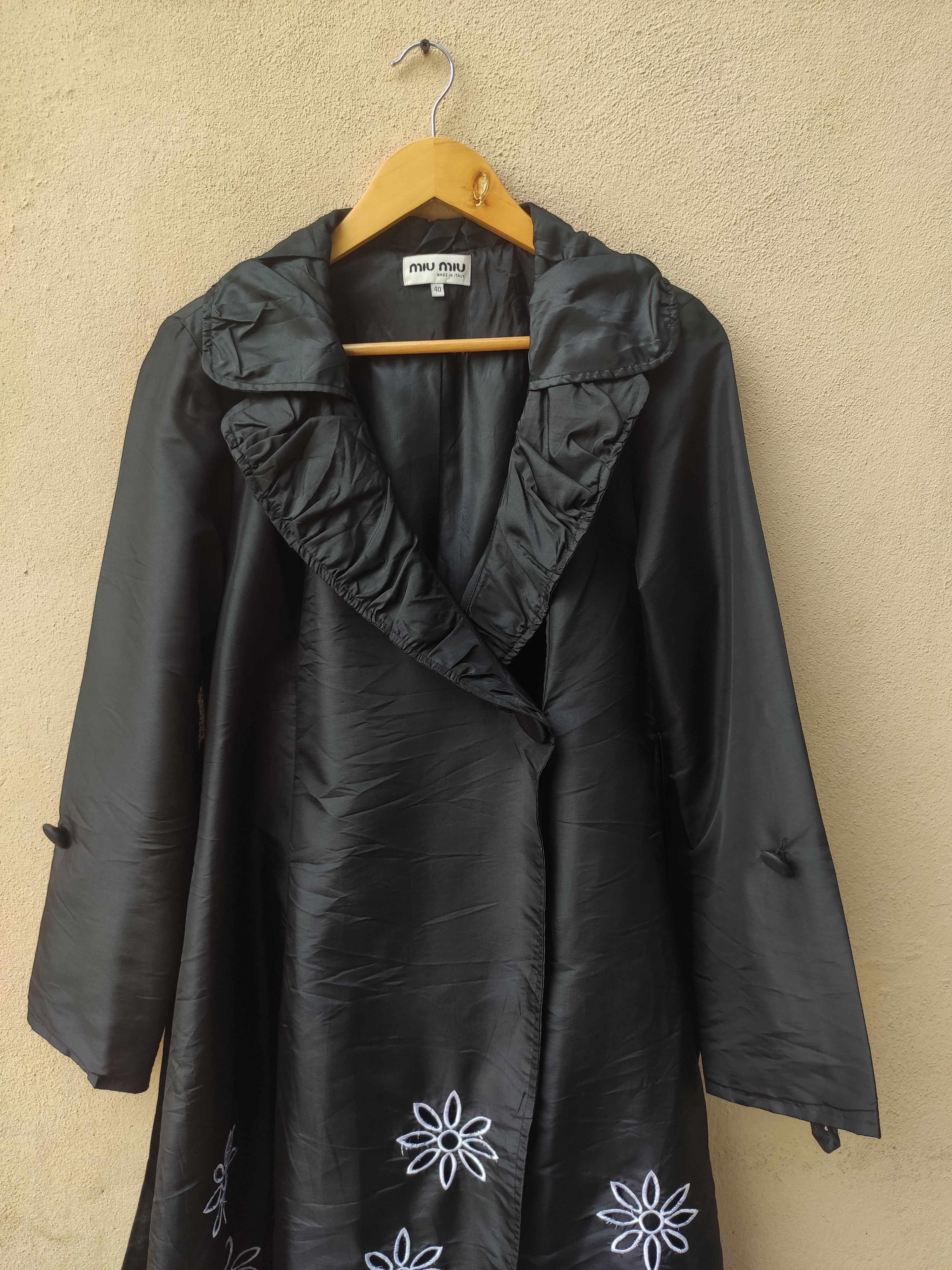 Miu Miu Miu Miu long dress silk Size M / US 6-8 / IT 42-44 - 3 Thumbnail
