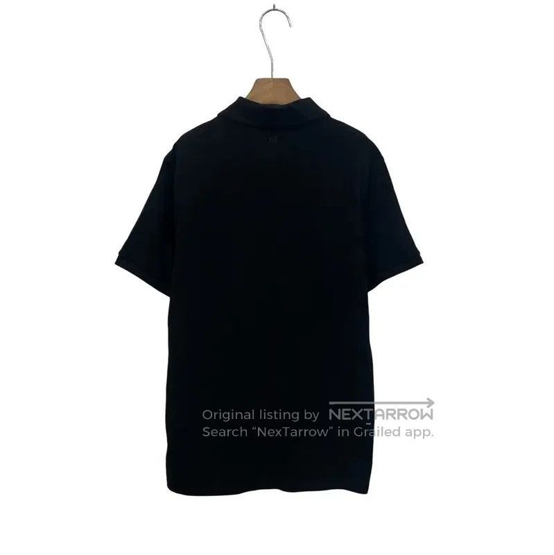 AMI AMI Women's Black Polo Shirt . Size XL / US 12-14 / IT 48-50 - 3 Thumbnail