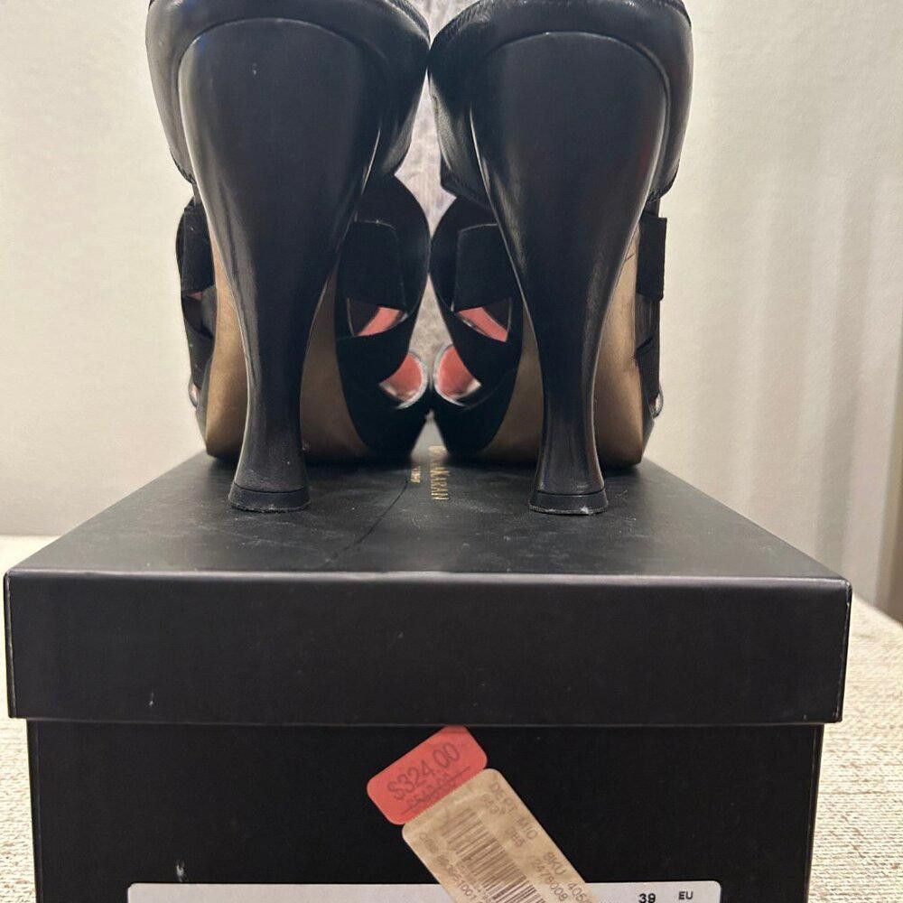 Donna Karan Donna Karan New York Leather Mule Size US 9 / IT 39 - 6 Thumbnail