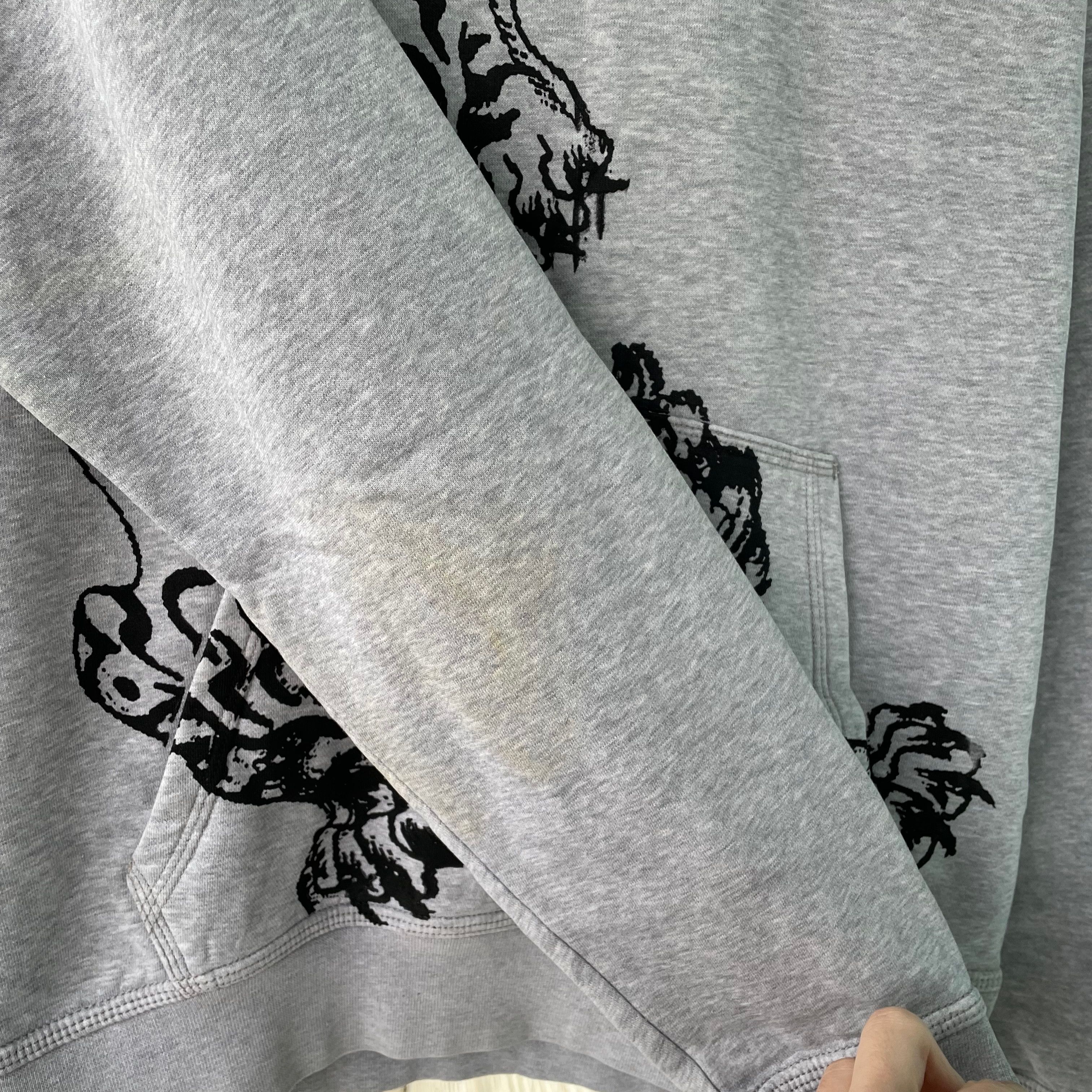 Nike Custom Nike Tiger zip Hoodie Size S Y2K Grunge Size US S / EU 44-46 / 1 - 7 Thumbnail