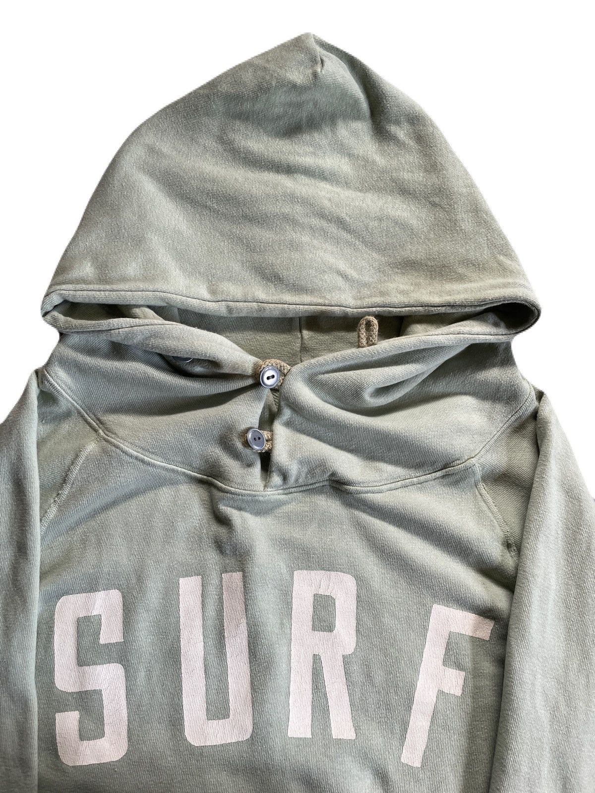 Kapital Kapital Surf Button Hoodie Size 3 Rare Color Size US M / EU 48-50 / 2 - 5 Thumbnail
