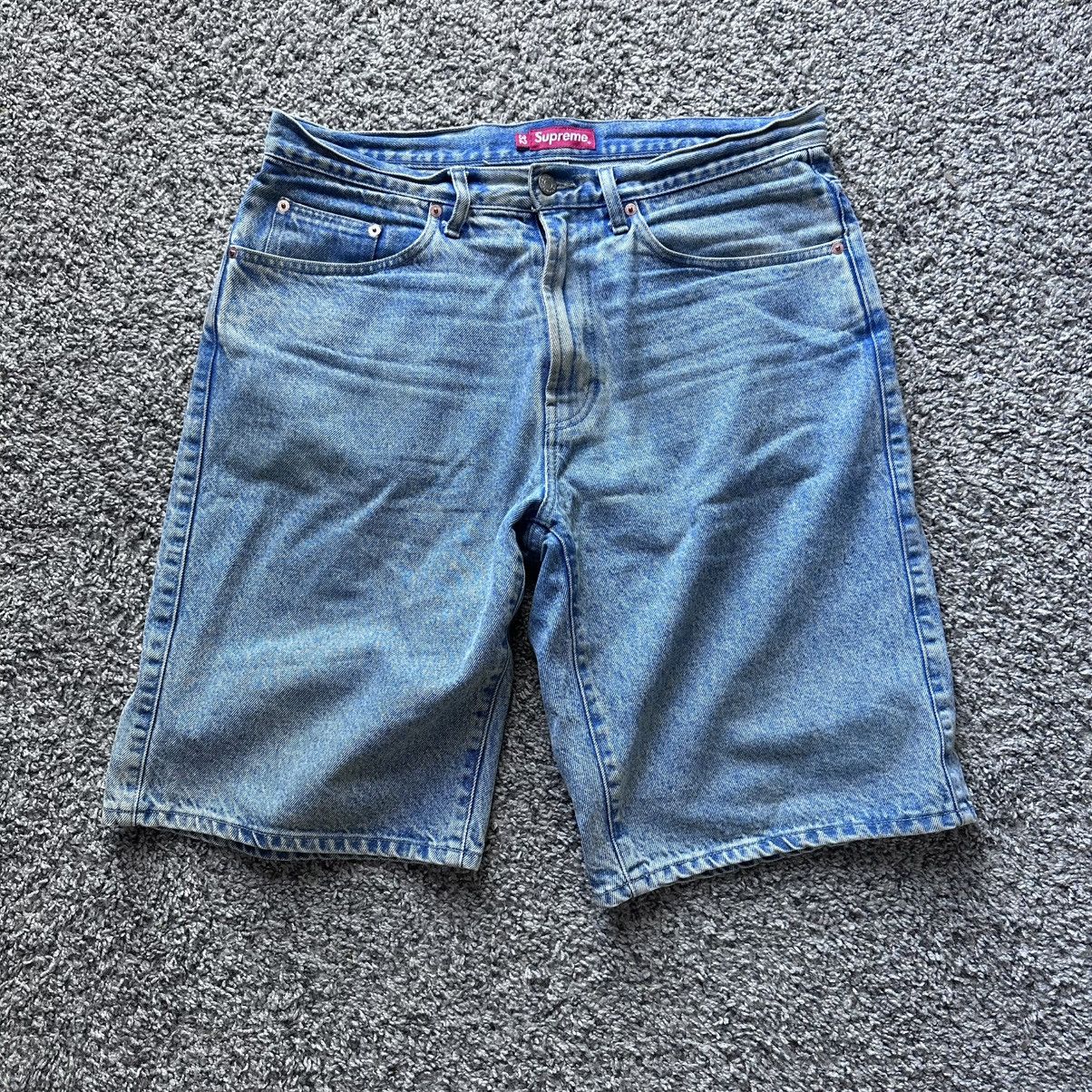 パンツ Supreme/Ernie Barnes Baggy Denim Short Supreme Ernie Barnes Baggy Denim Short (SS25) - $168