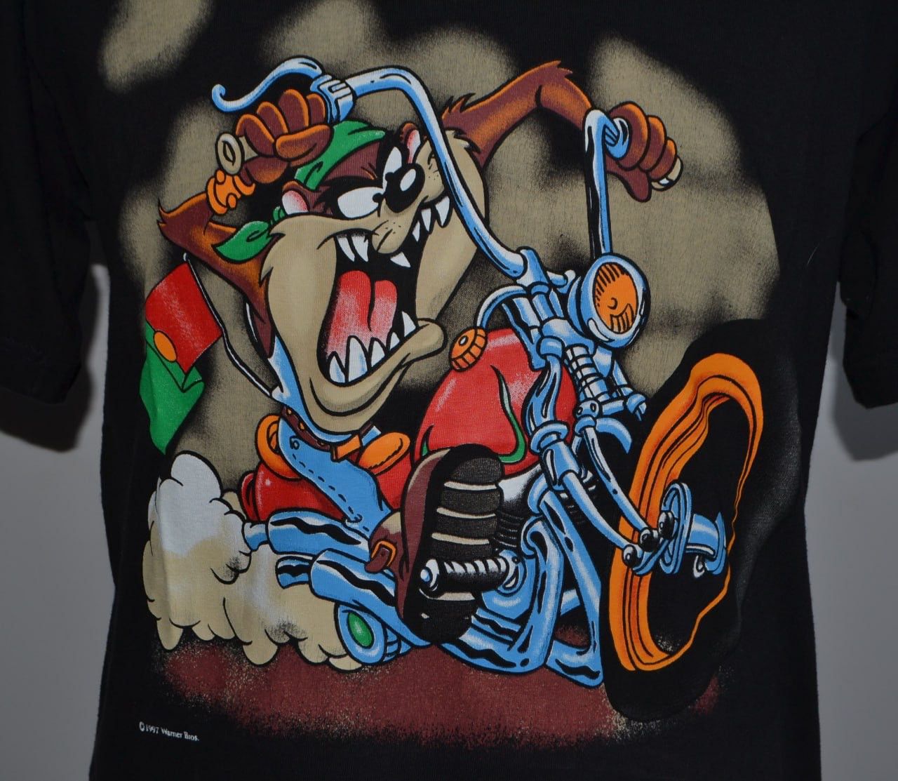Vintage × Warner Bros Looney Tunes 1997 Vintage T-Shirt Big Print Warner Bros Size US L / EU 52-54 / 3 - 3 Thumbnail