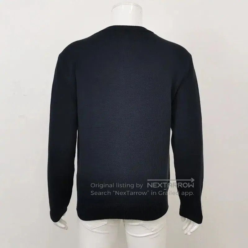 Dior Dior Embroidered Logo Pullover Sweatshirt for Men . Size US M / EU 48-50 / 2 - 2 Thumbnail