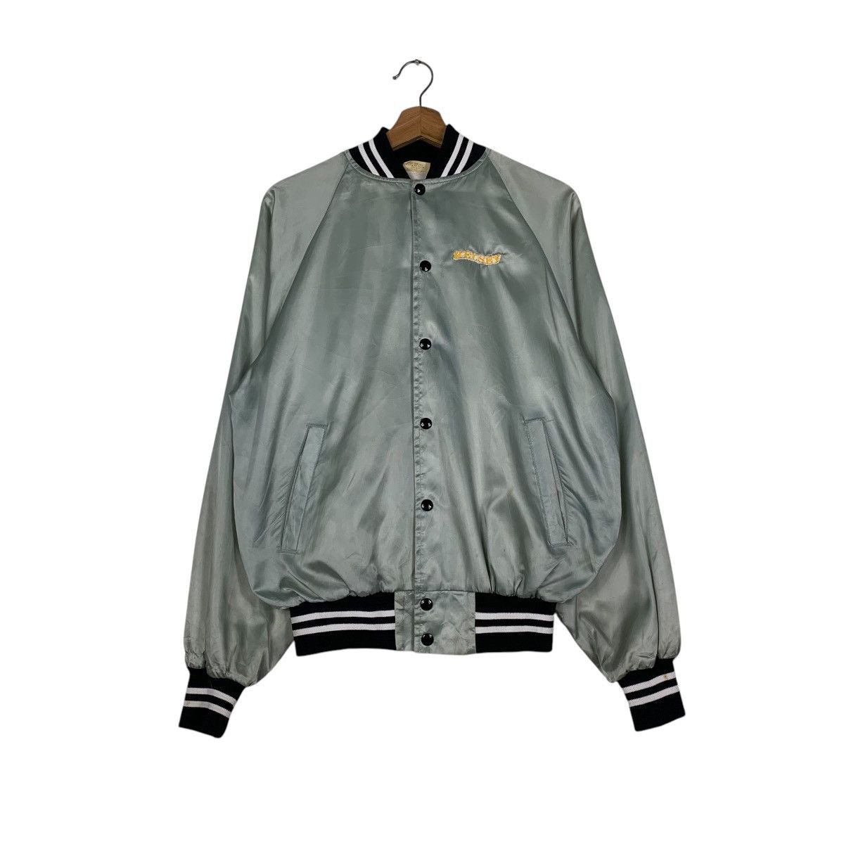 Auburn Sportswear Vintage 70s Auburn Sportwear Paola Panther Coaches Jacket Size US M / EU 48-50 / 2 - 1 Thumbnail