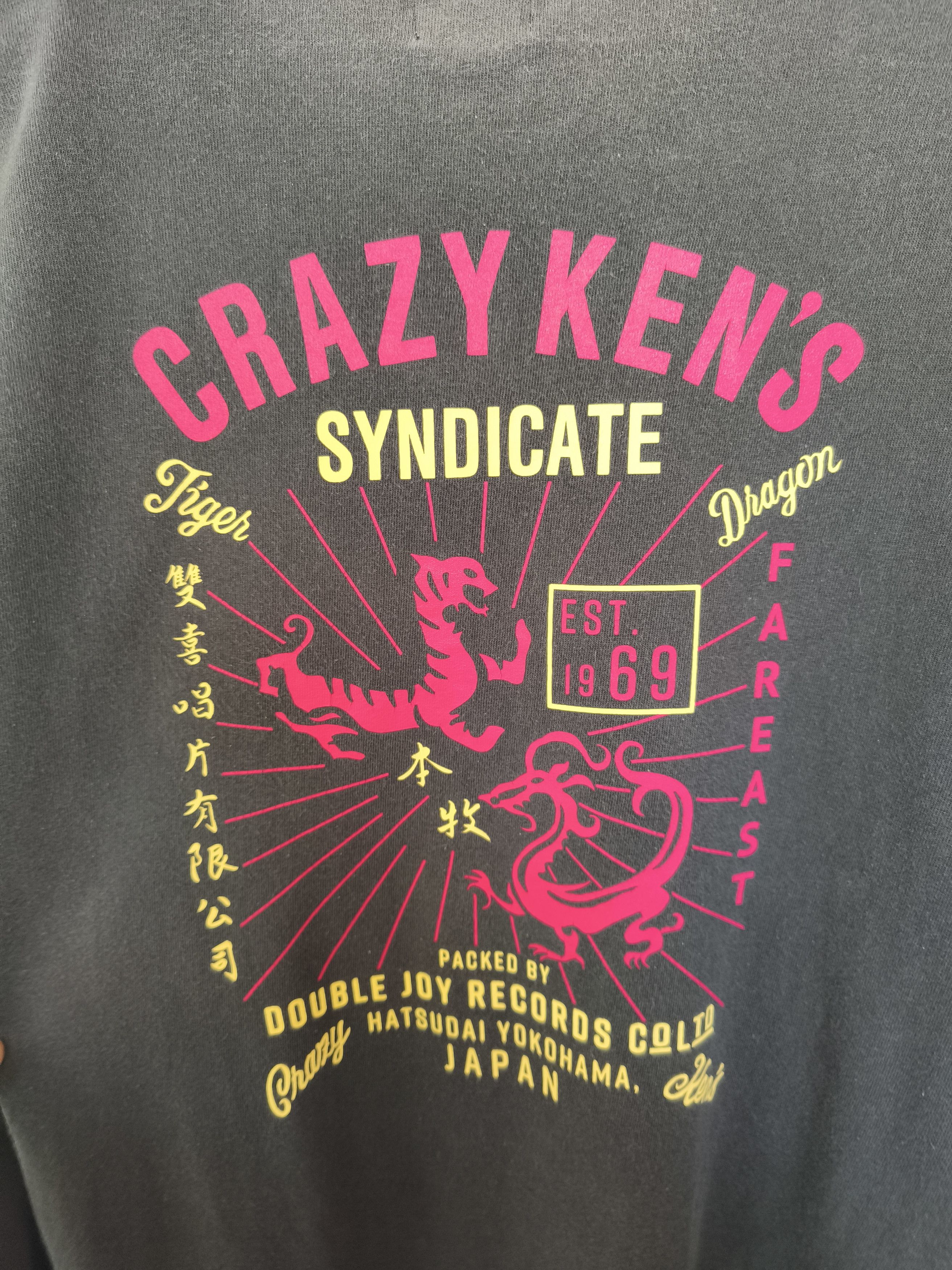 Japanese Brand Crazy Kents Syndicate by Honmoku Yokohama Size US L / EU 52-54 / 3 - 3 Thumbnail