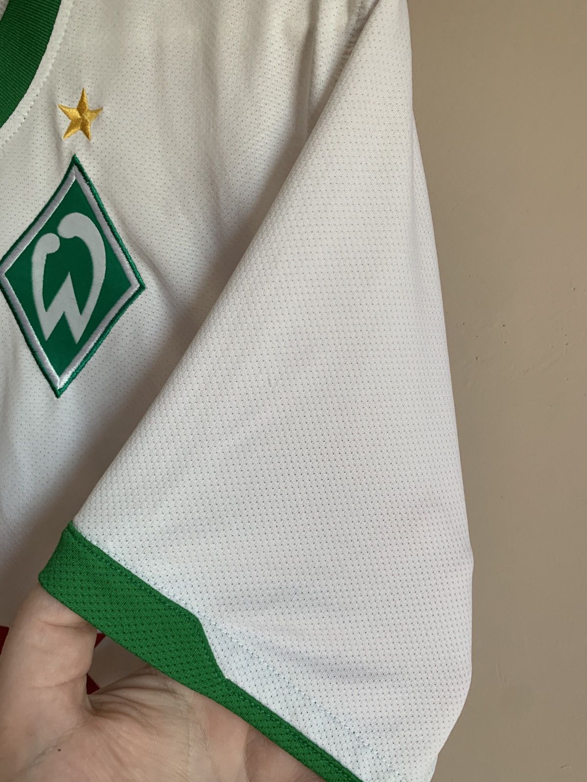 Nike Werder Bremen Away Football Shirt Nike Soccer Jersey Size S Size US S / EU 44-46 / 1 - 11 Thumbnail