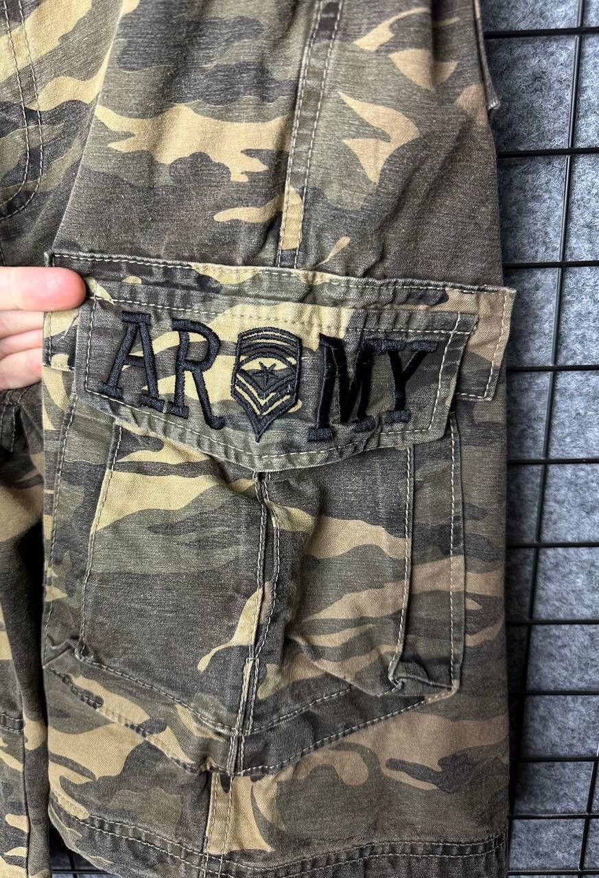 Vintage Vintage Military shorts industrial stretch camouflage Size US 38 / EU 54 - 2 Thumbnail