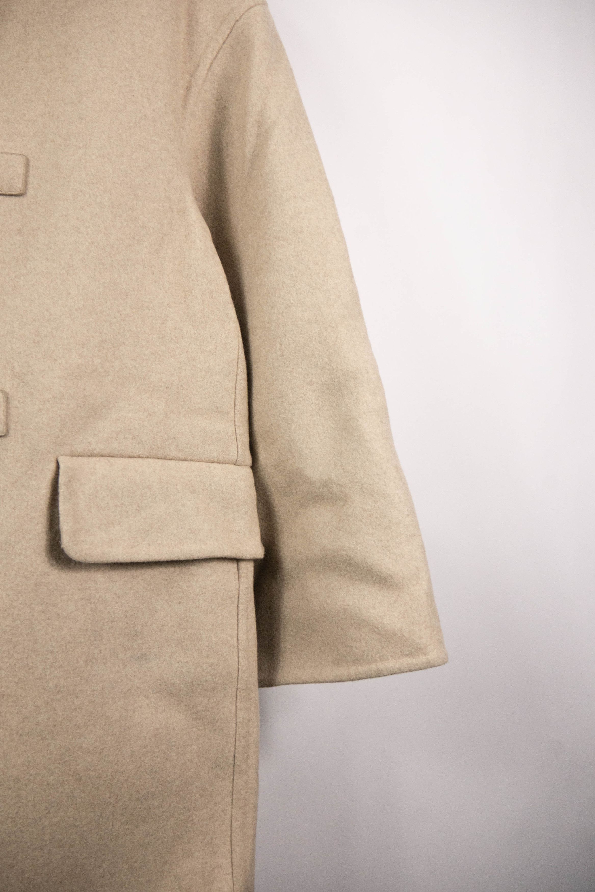 Ermanno Scervino Ermanno Scervino wool-cashmere hooded classic coat Size XL / US 12-14 / IT 48-50 - 6 Thumbnail
