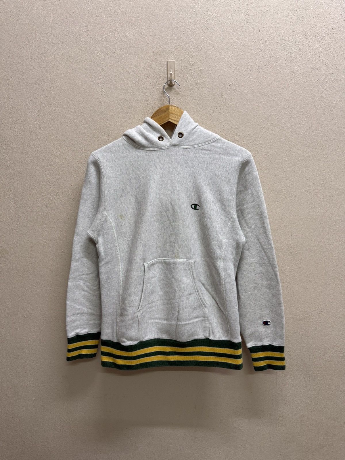 Champion Champion Reverse Weave Warmup Pullover Sweater Hoodie Size US XS / EU 42 / 0 - 20 Thumbnail