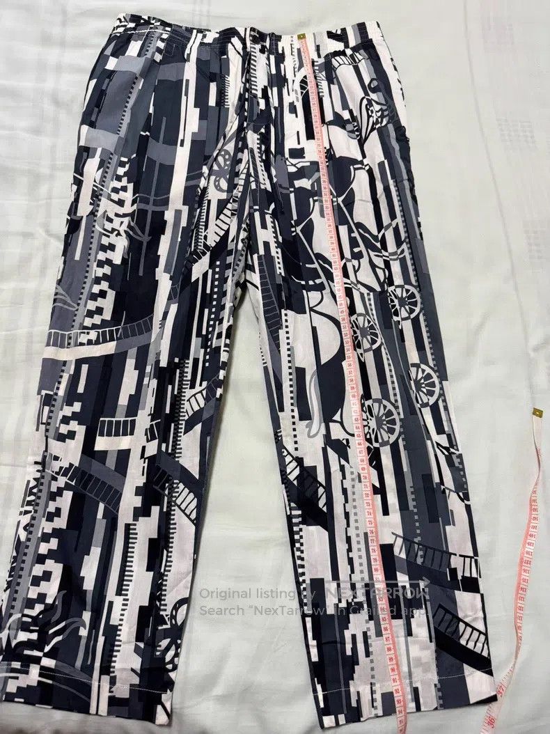 Hermes Hermes Casual pants Size US 26 / EU 42 - 4 Thumbnail