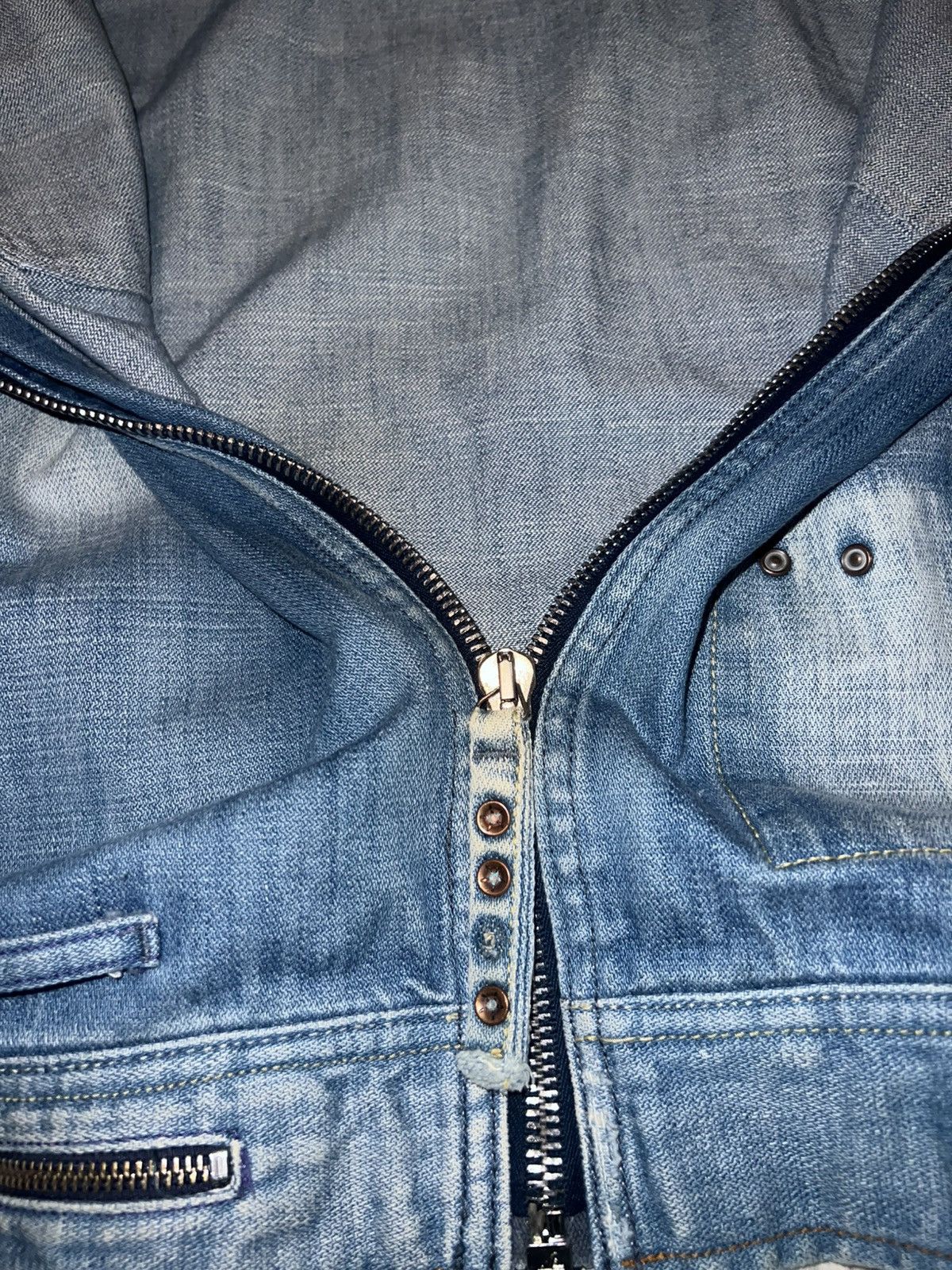 Diesel Diesel Denim Jacket Size L / US 10 / IT 46 - 14 Thumbnail