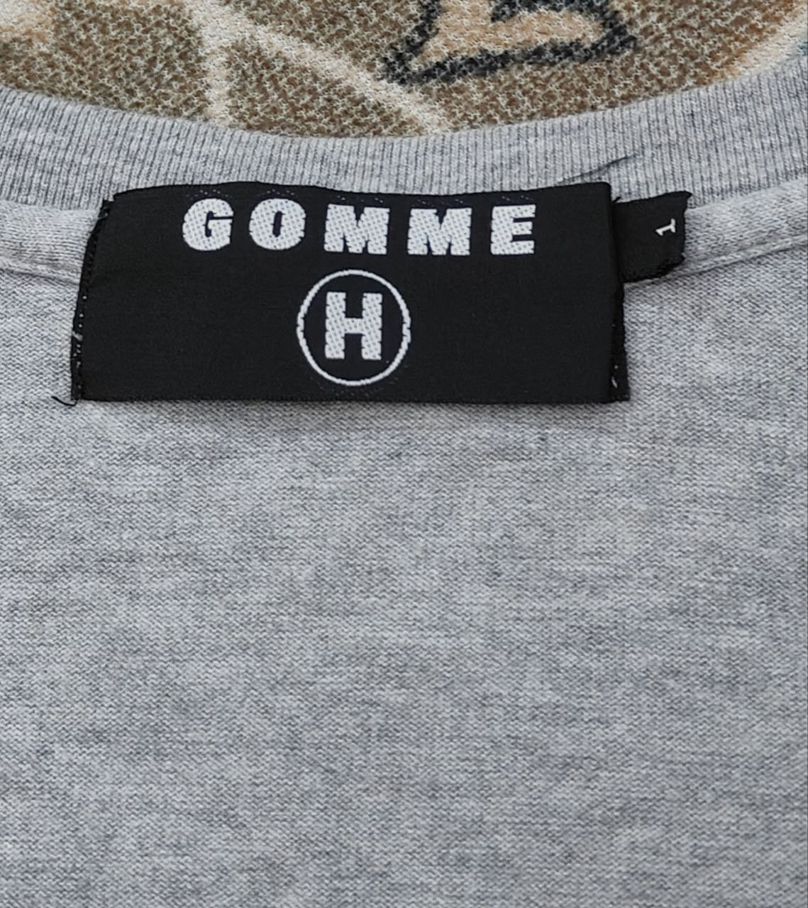 gomme Japanese Gomme Distressed Punk T Size US S / EU 44-46 / 1 - 5 Thumbnail