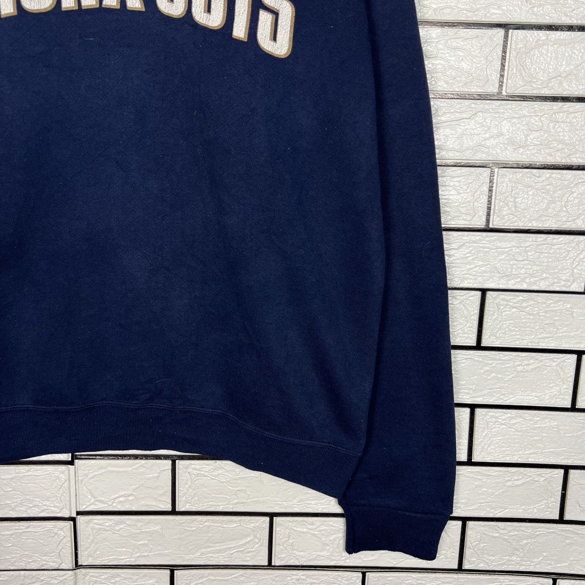 Vintage 90's BRONX CUTS Big Logo Sweatshirt Made in Usa #4069-C185 Size US XL / EU 56 / 4 - 7 Thumbnail