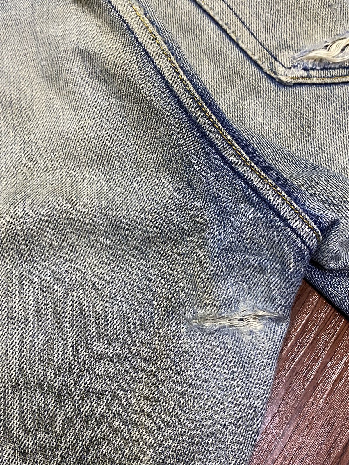 Mackintosh × Paul Smith Vintage Paul Smith Mud Wash Rusty Style Jeans Size US 33 - 17 Thumbnail