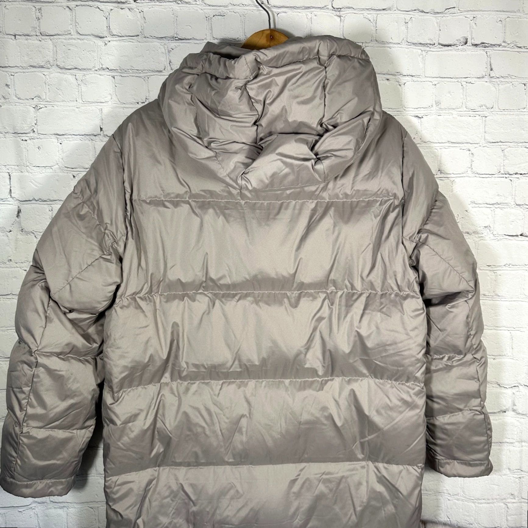 Quince Quince Womens Responsible Down Long Puffer Jacket 700 Fill Power Gray M أبو Size M / US 6-8 / IT 42-44 - 7 Thumbnail