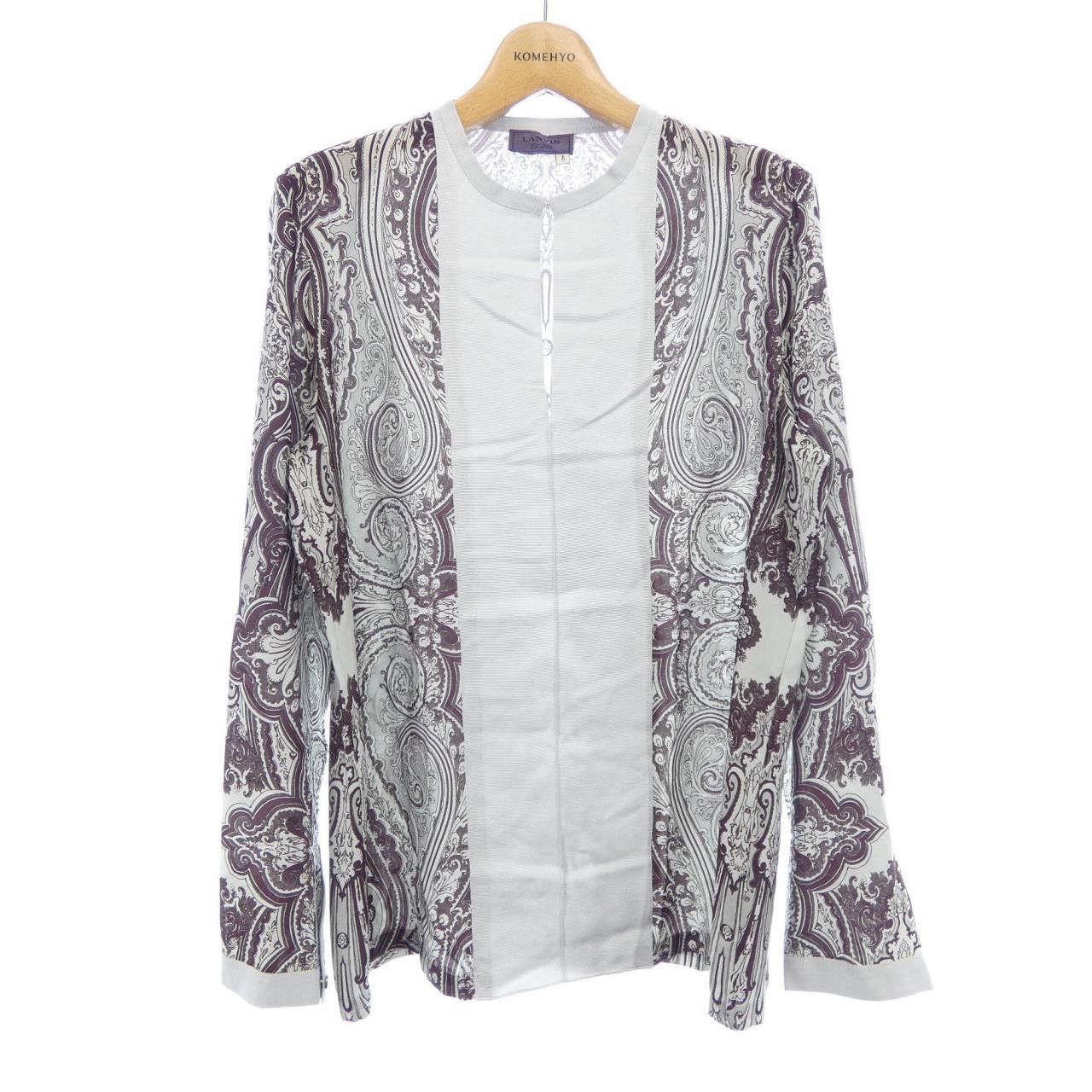 Lanvin Lanvin LANVIN Top Textile Tops DUTY FREE for USA Size ONE SIZE - 1 Thumbnail