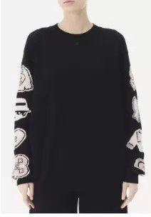Chanel CHANEL 25B Cartoon CC Heart Bow Crewneck Cardigan 38 Size S / US 4 / IT 40 - 4 Thumbnail