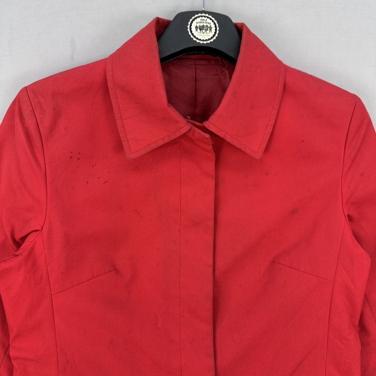 Yohji Yamamoto Vintage INÈD by Yohji Yamamoto Women Jacket Size XS / US 0-2 / IT 36-38 - 8 Thumbnail