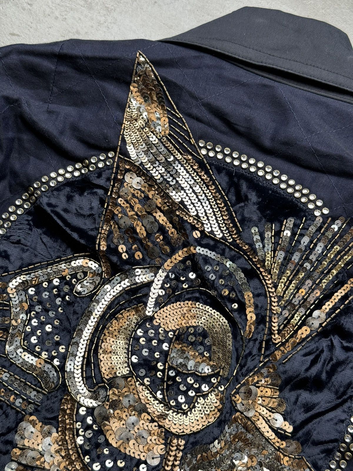 Dries Van Noten Dries Van Noten Ss/16 Mens Fashion Show Size 40S - 9 Thumbnail