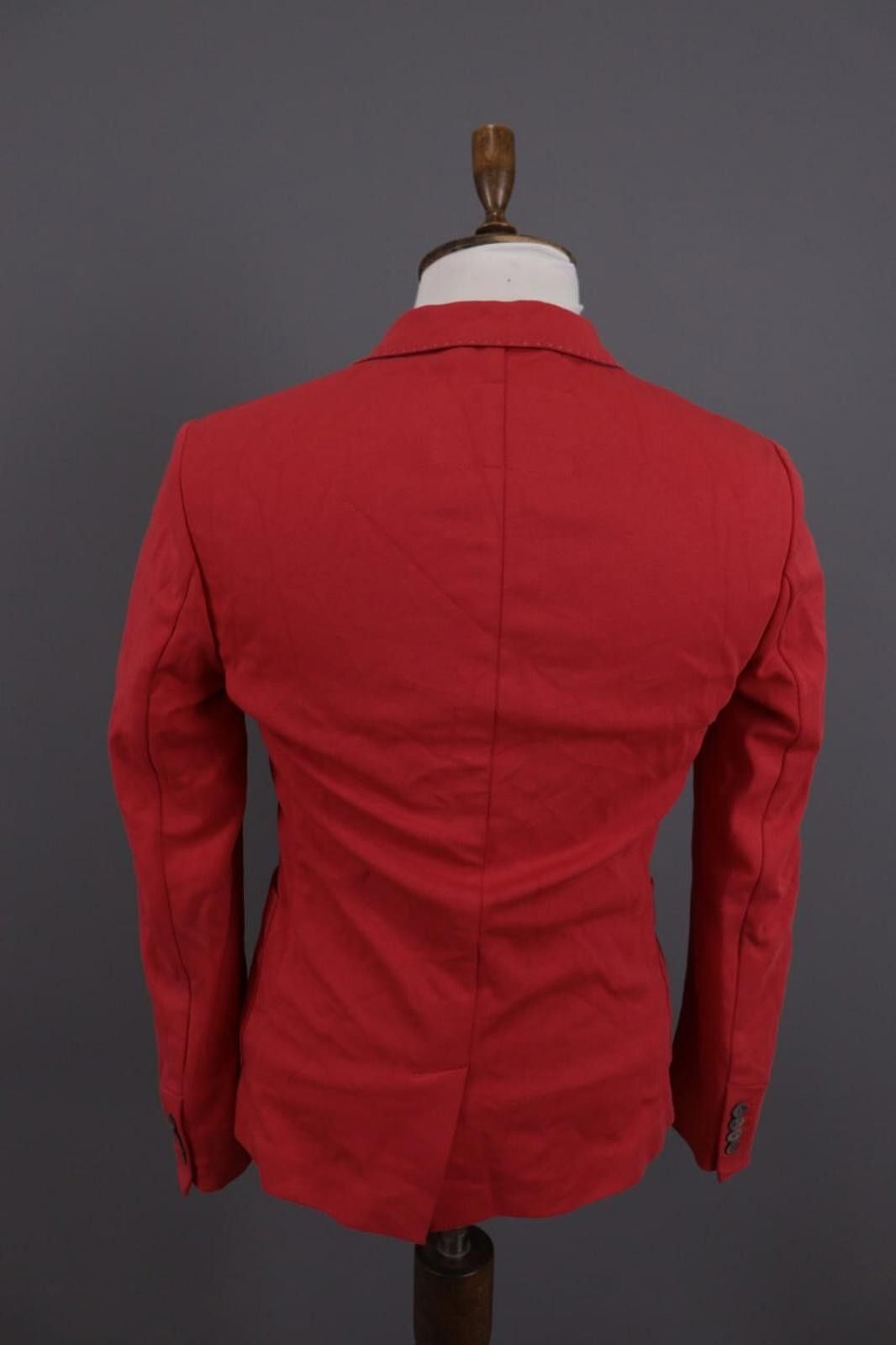 Iceberg Ice Iceberg Red Two Button Pockets Sport Coat Jacket Size 46 Size US M / EU 48-50 / 2 - 8 Thumbnail