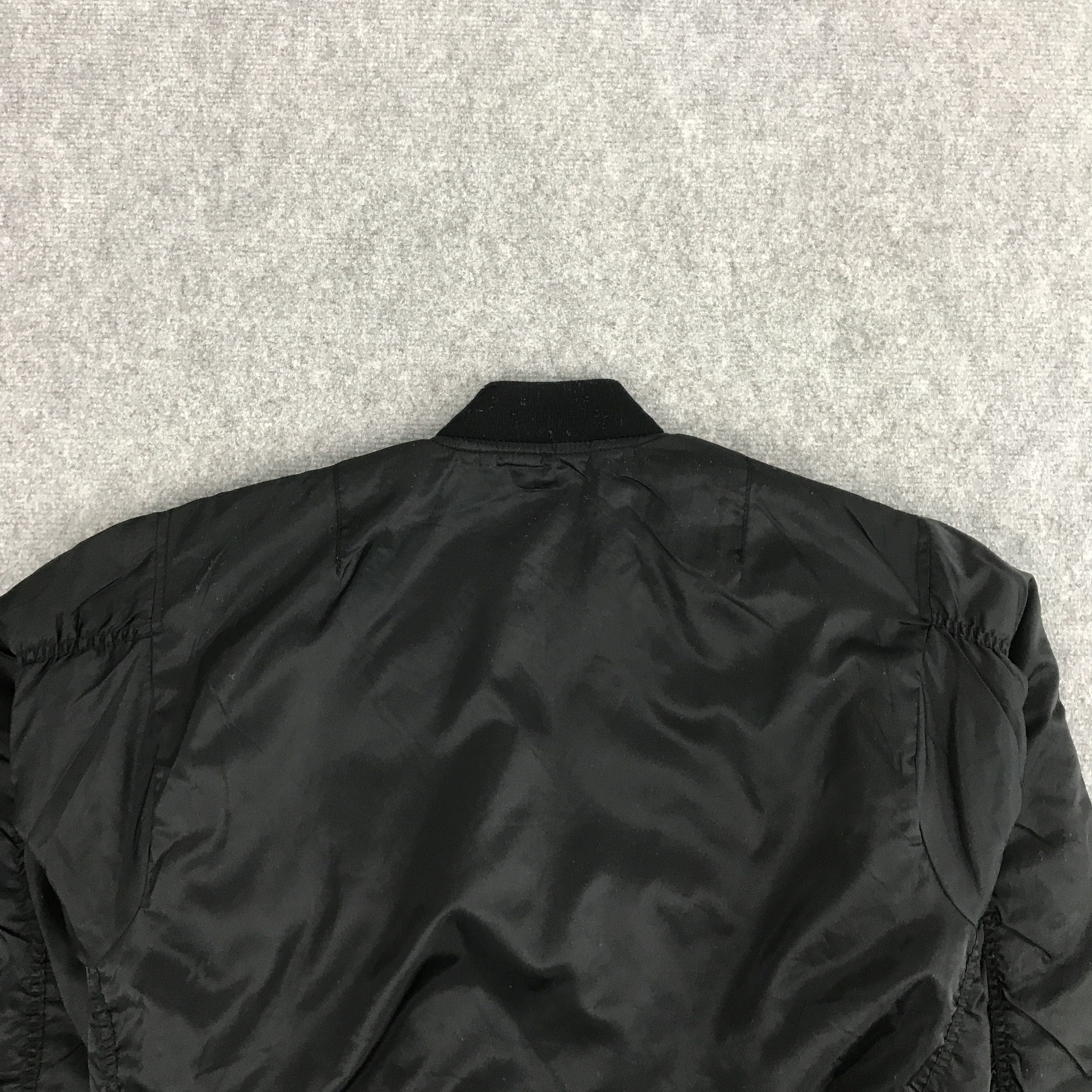 Japanese Brand SPACIAL PRACT AUTHENTIC BOMBER JACKET Size US L / EU 52-54 / 3 - 4 Thumbnail