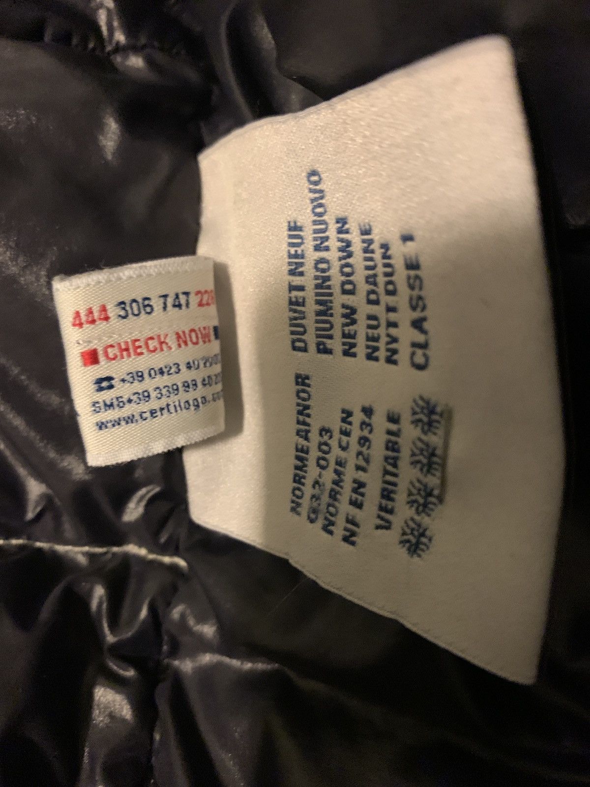 Moncler Moncler Menuire Striped Technical Jacket Size US L / EU 52-54 / 3 - 6 Thumbnail