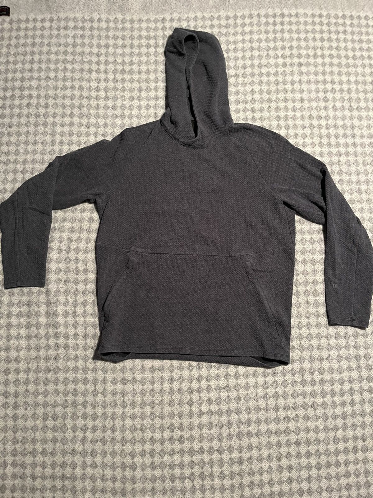 Lululemon Mens Lululemon Mesh Hoodie Size L Size US L / EU 52-54 / 3 - 1 Thumbnail